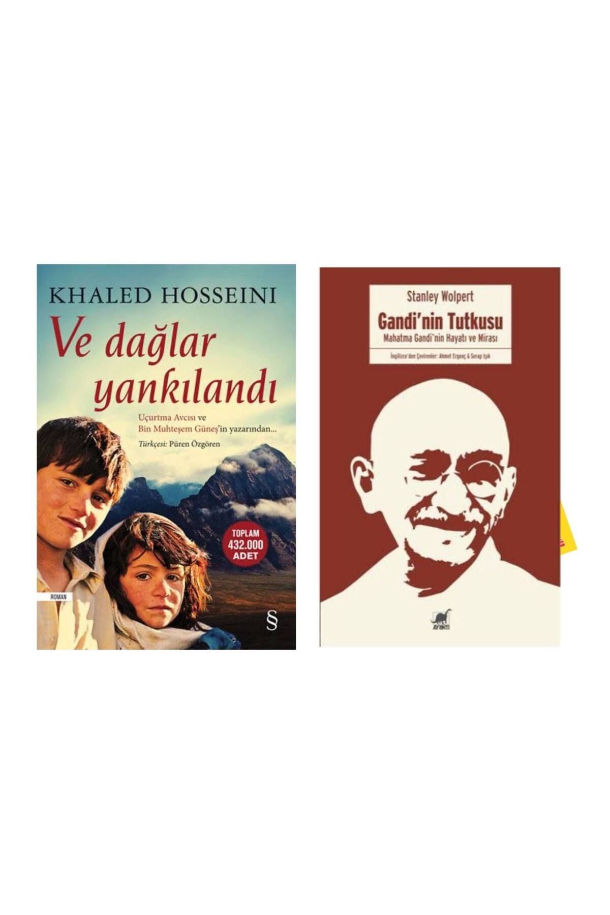 Ayrıntı Yayınları Ve Dağlar Yankılandı - Khaled Hosseini - Gandinin Tutkusu - Stanley Wolpert