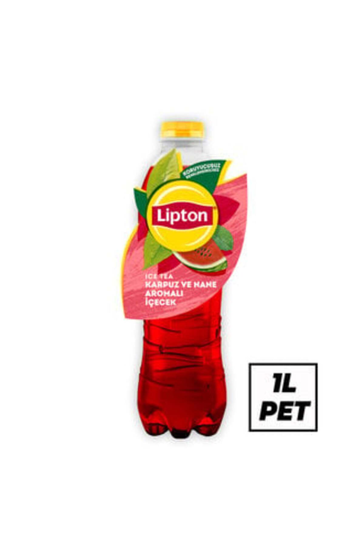 Lipton Ice Tea Karpuz&Nane Pet 1 L ( 1 ADET )