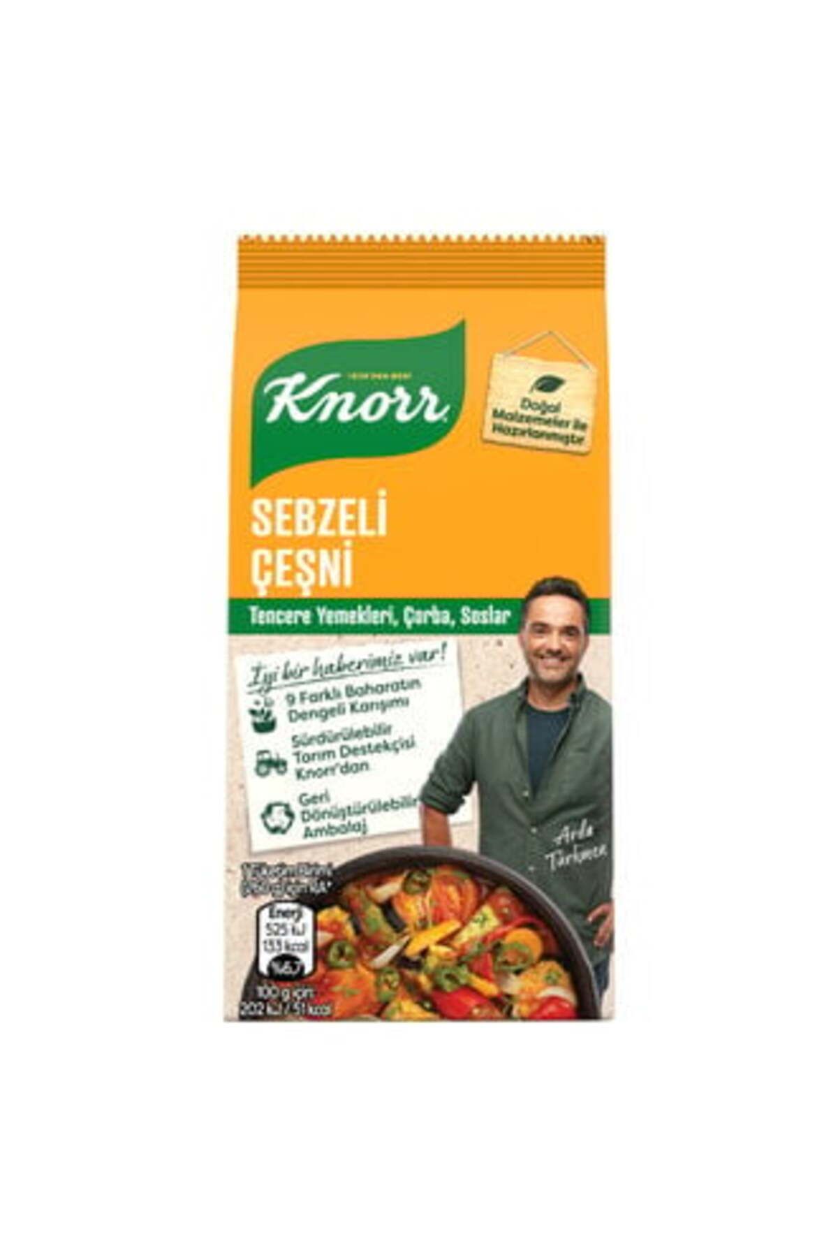 Knorr Sebzeli Çeşni 65 G ( 2 ADET )