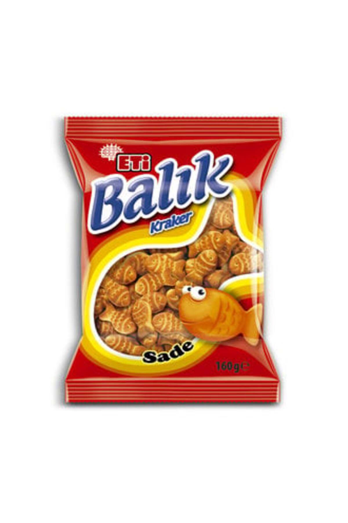 Eti Balık Kraker 160 G ( 2 ADET )