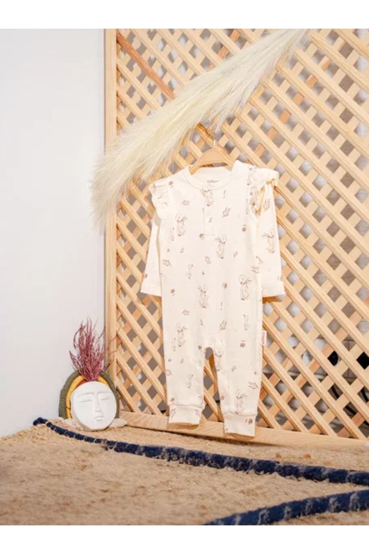 Tiffany uğurböceğiçocuk Tiffany Mother Swan Organic Theme Tulum 56004