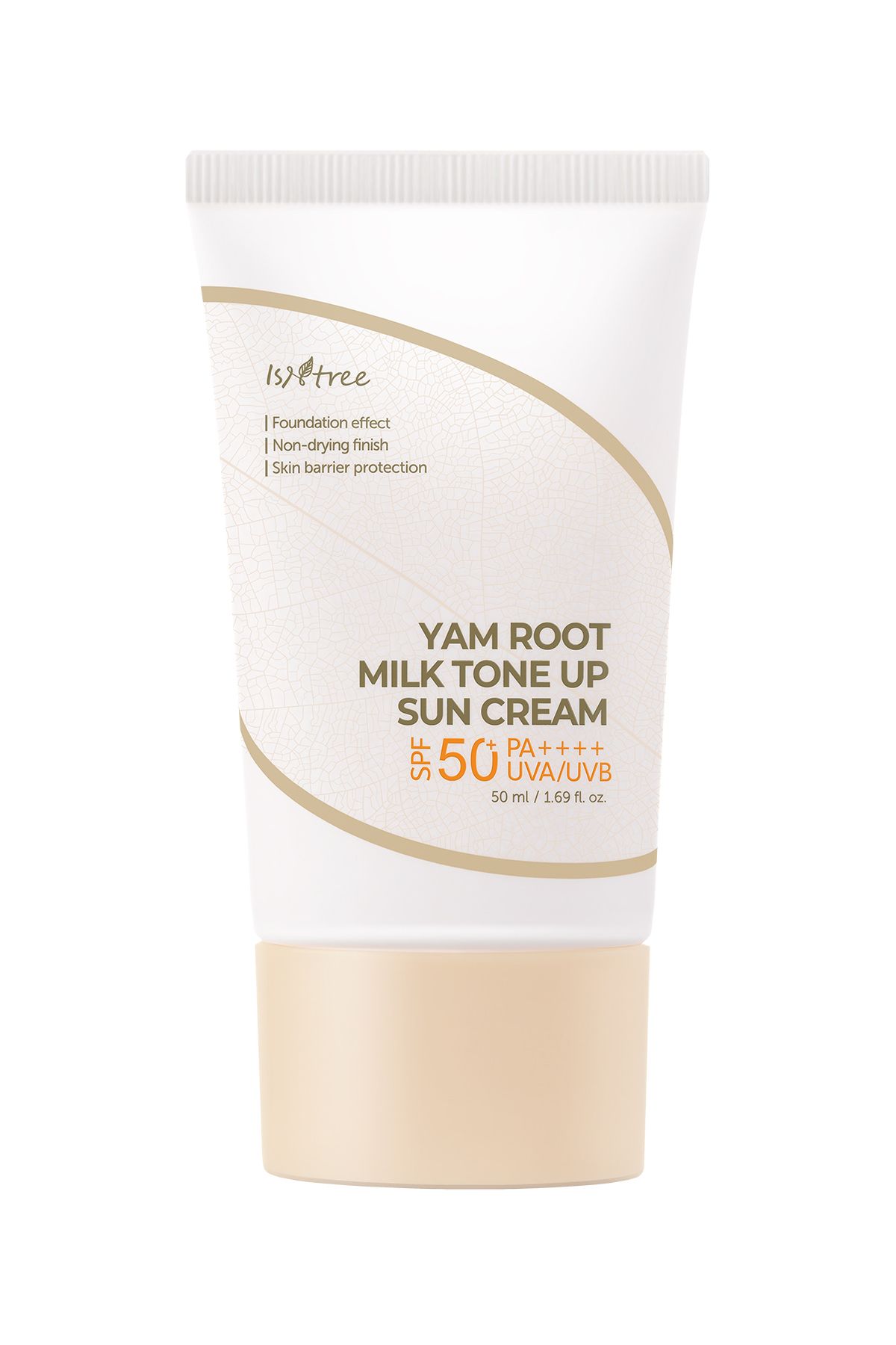 Isntree Yam Root Milk Tone Up Sun Cream 50 Ml ( Ton Eşitleyici Vegan Güneş Kremi Spf50+/pa++++)