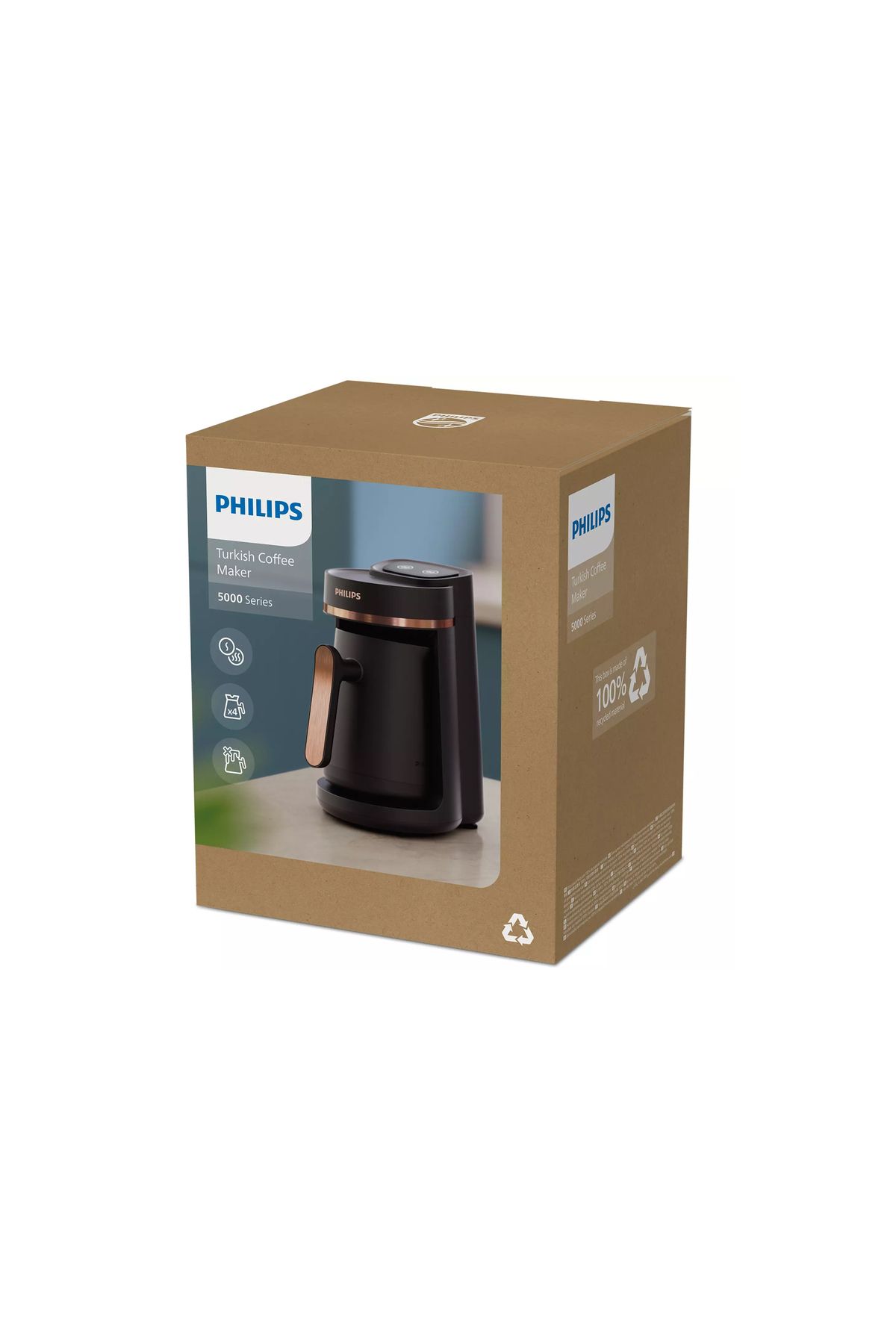 Philips 5000 Serisi Türk kahvesi makinesi