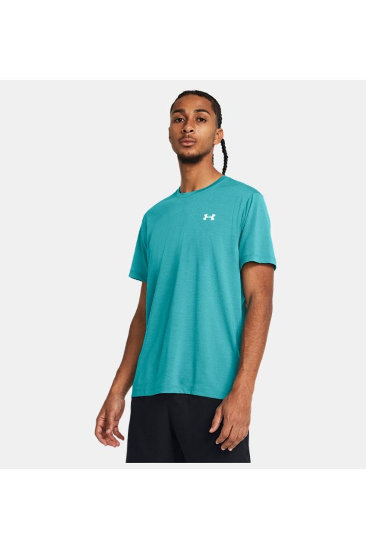 Under Armour Erkek UA Launch Kısa Kollu 1382582-464