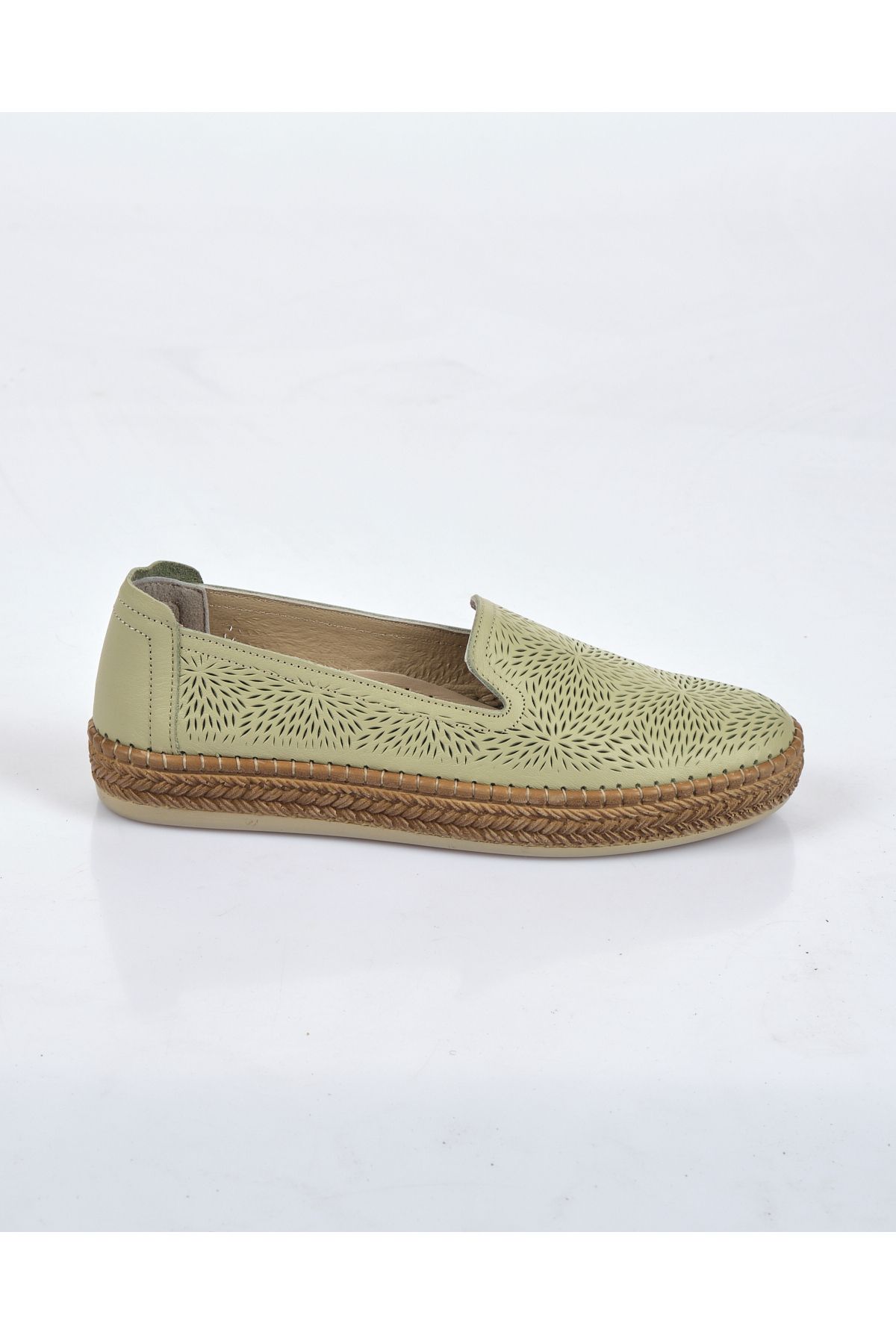 Pierre Cardin Su Yeşili Kadın Ayakkabı Pc-52323