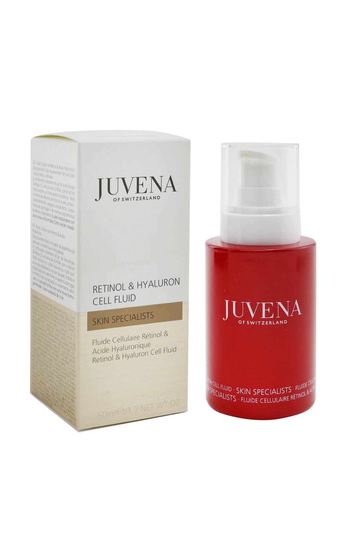 Juvena Retinol & Hyaluron Cell Fluid Anti-Aging Moisturizing Emulsion 50ml Facelight467