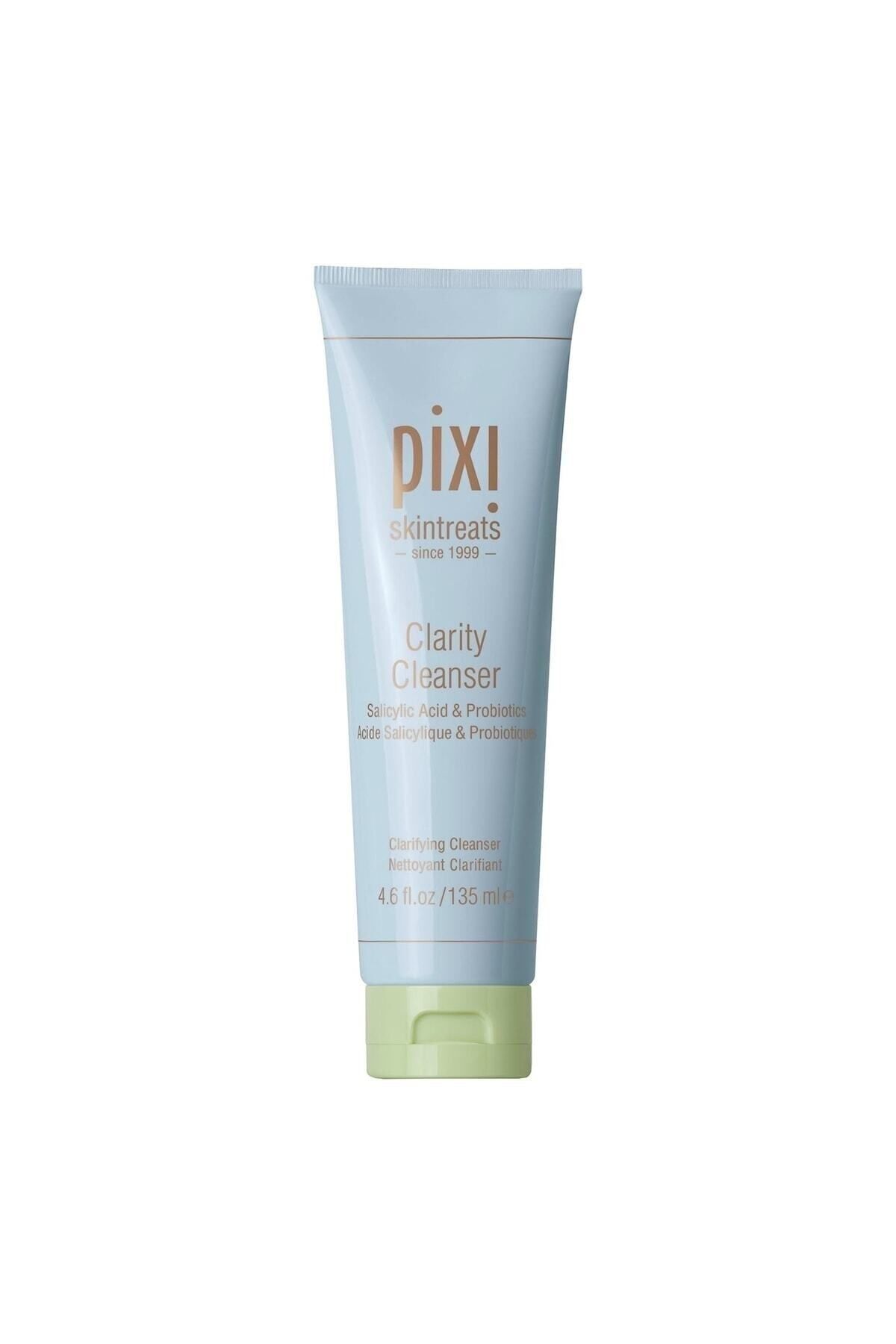 pixi Clarity Cleanser Salicylic Acid Prebiotic Facial Cleanser 135ml Facelight531