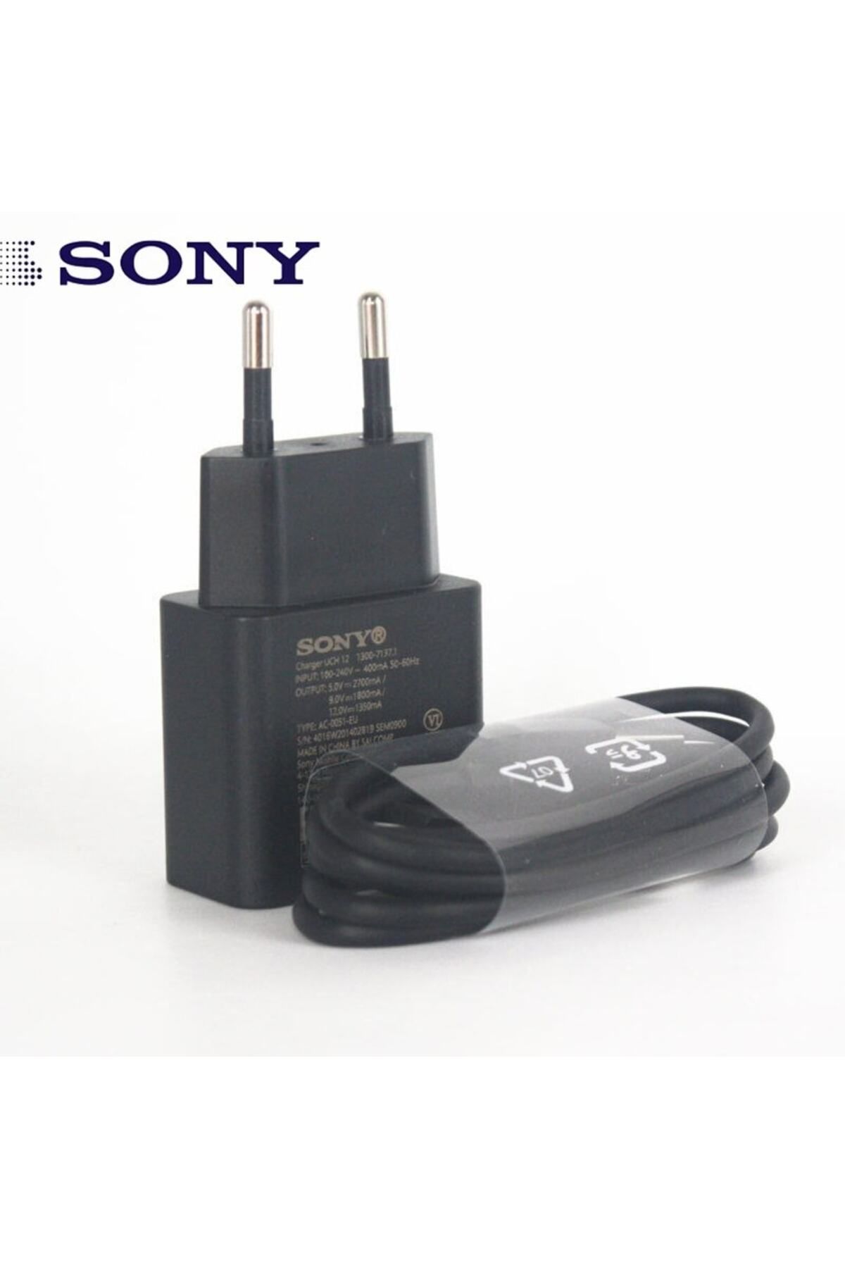 Sony Xperia Xa1 Şarj Aleti Ve Data Kablosu Uch12