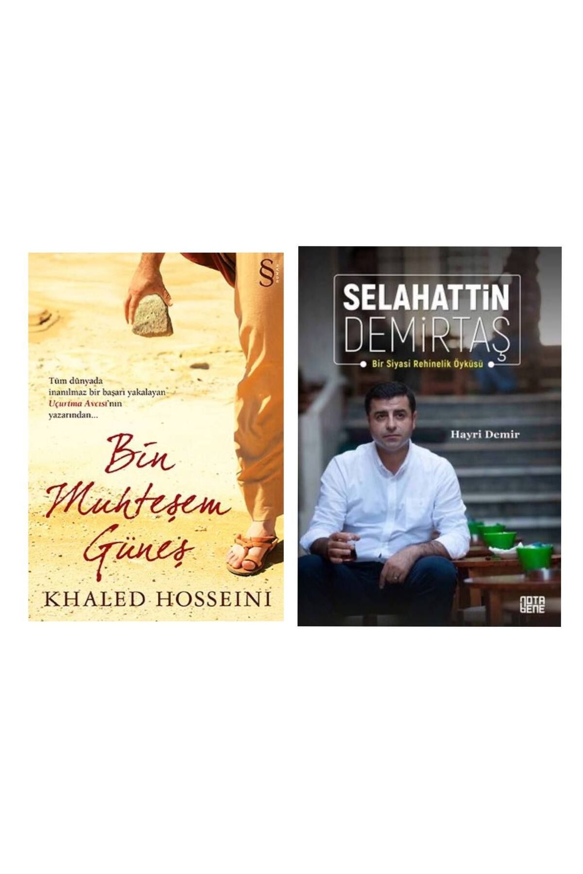Everest Yayınları Bin Muhteşem Güneş - Khaled Hosseini - Selahattin Demirtaş: Bir Siyasi Rehinelik Öyküsü Hayri Demir