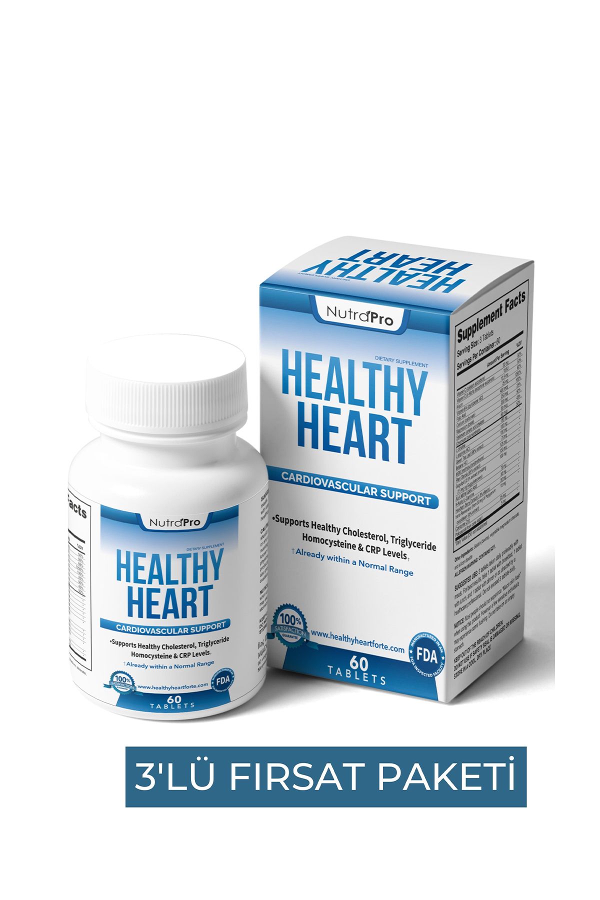 Healthy Heart 3 Adet Healthy Heart Forte