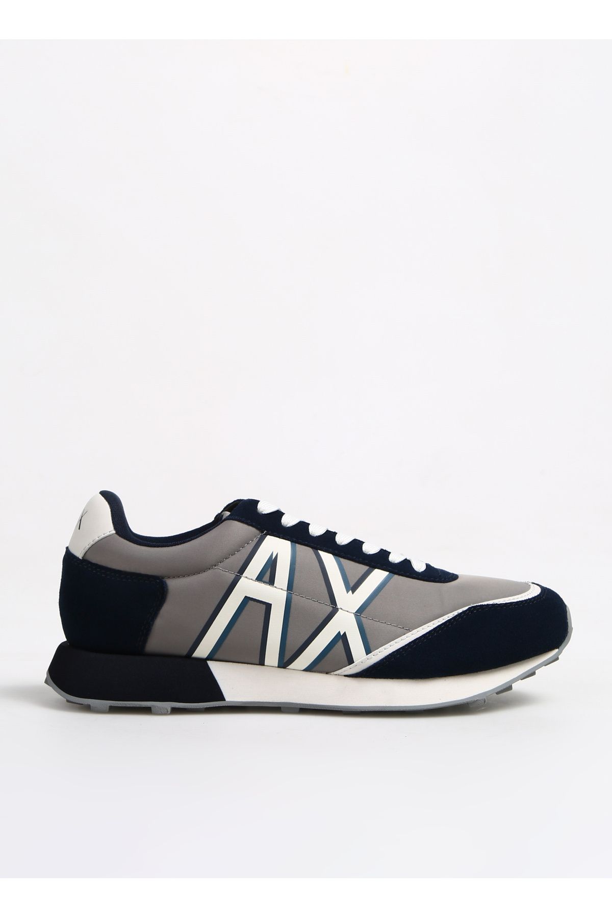 Armani Exchange Lacivert - Gri Erkek Sneaker XUX157XV588