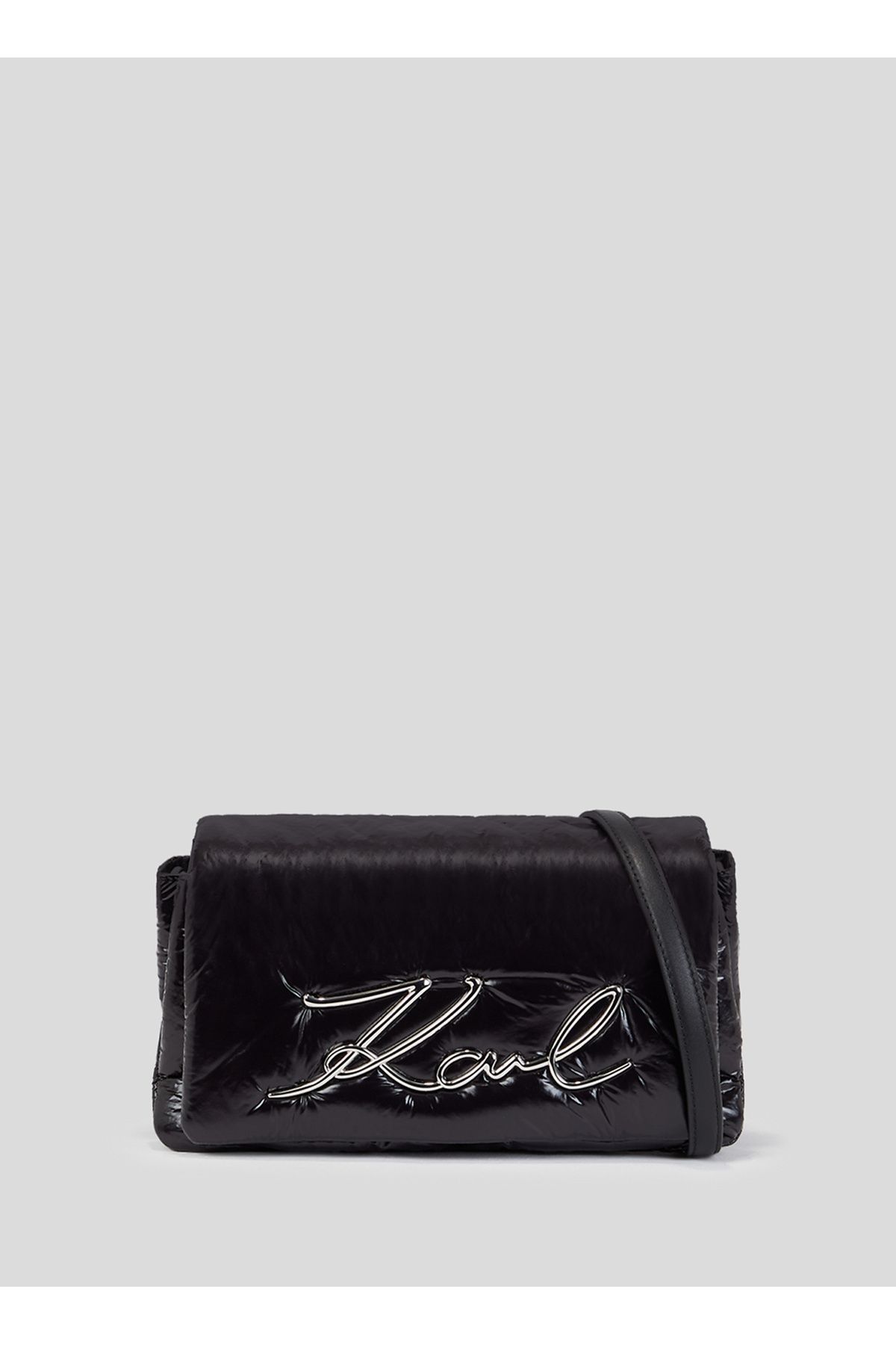 Karl Lagerfeld Siyah Kadın 27x16x12 cm Çapraz Çanta 236W3006999