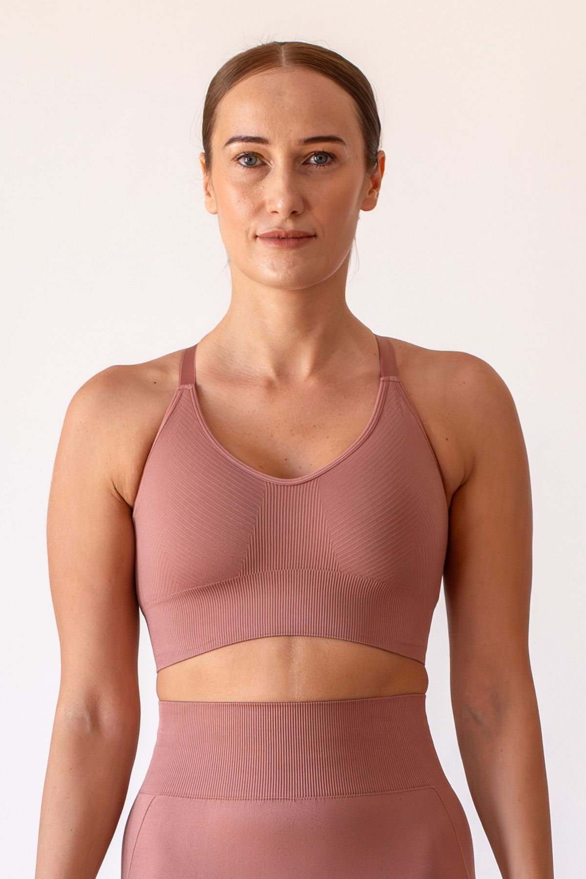 FEELAMORE Active Seamless Askılı Crop Top, Büstiyer