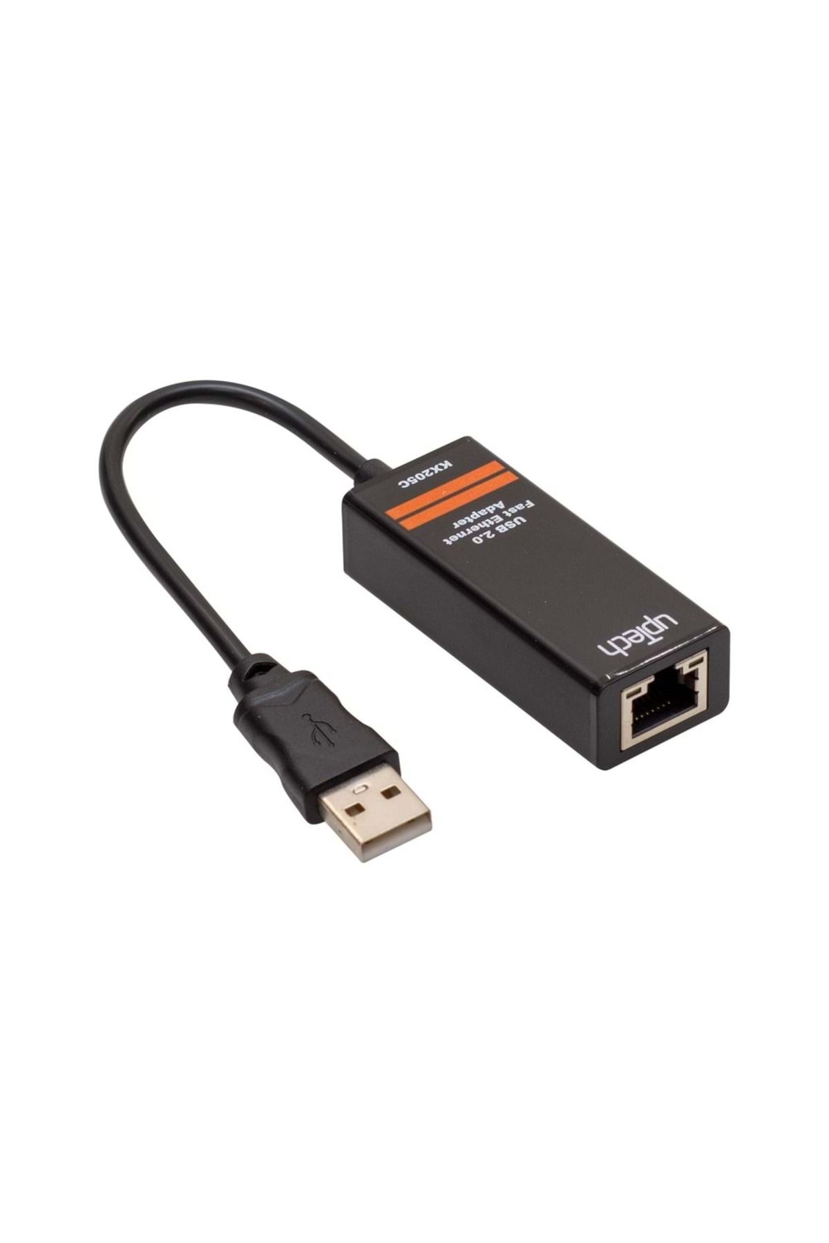 upTech USB 2.0v Ethernet Kablolu Dönüştürücü - 10Mbps/100Mbps
