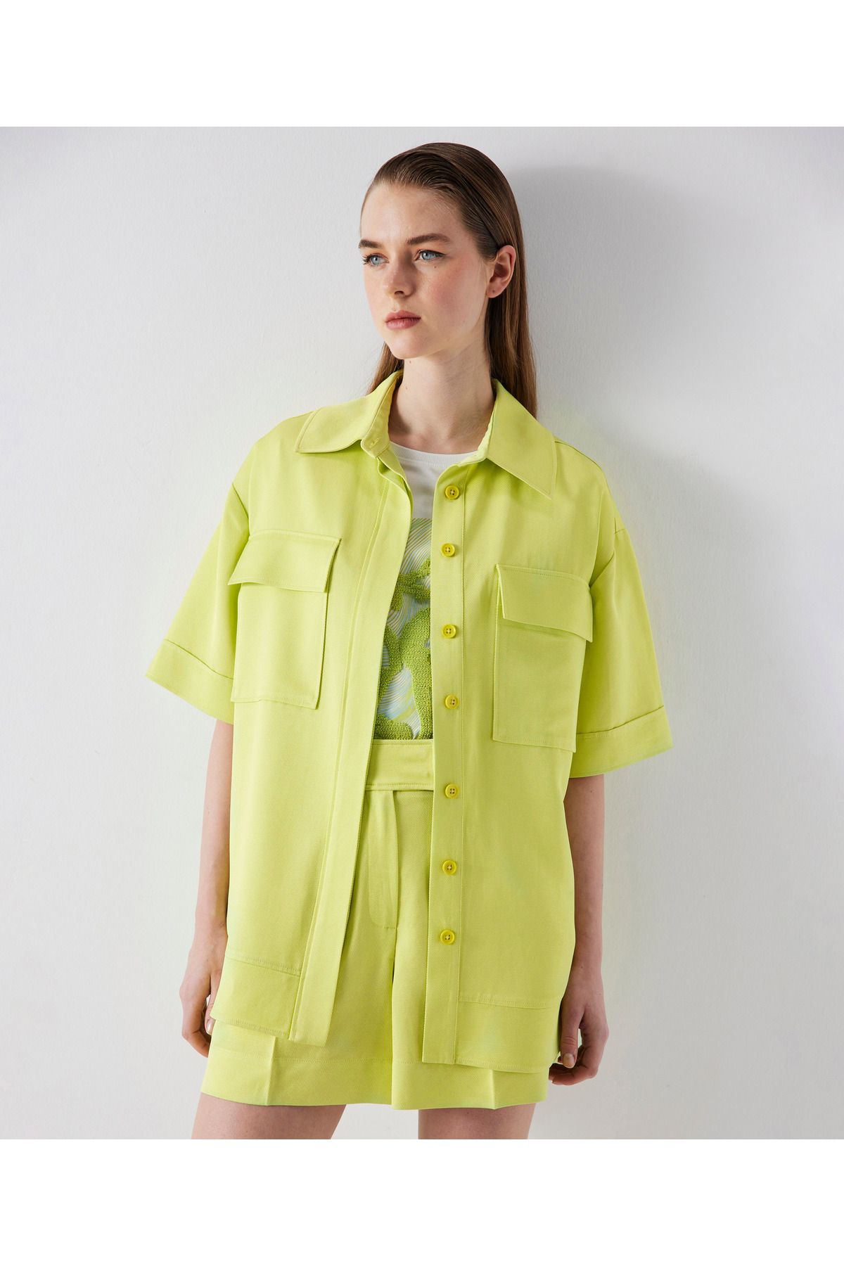İpekyol Kadın Lime Ceket