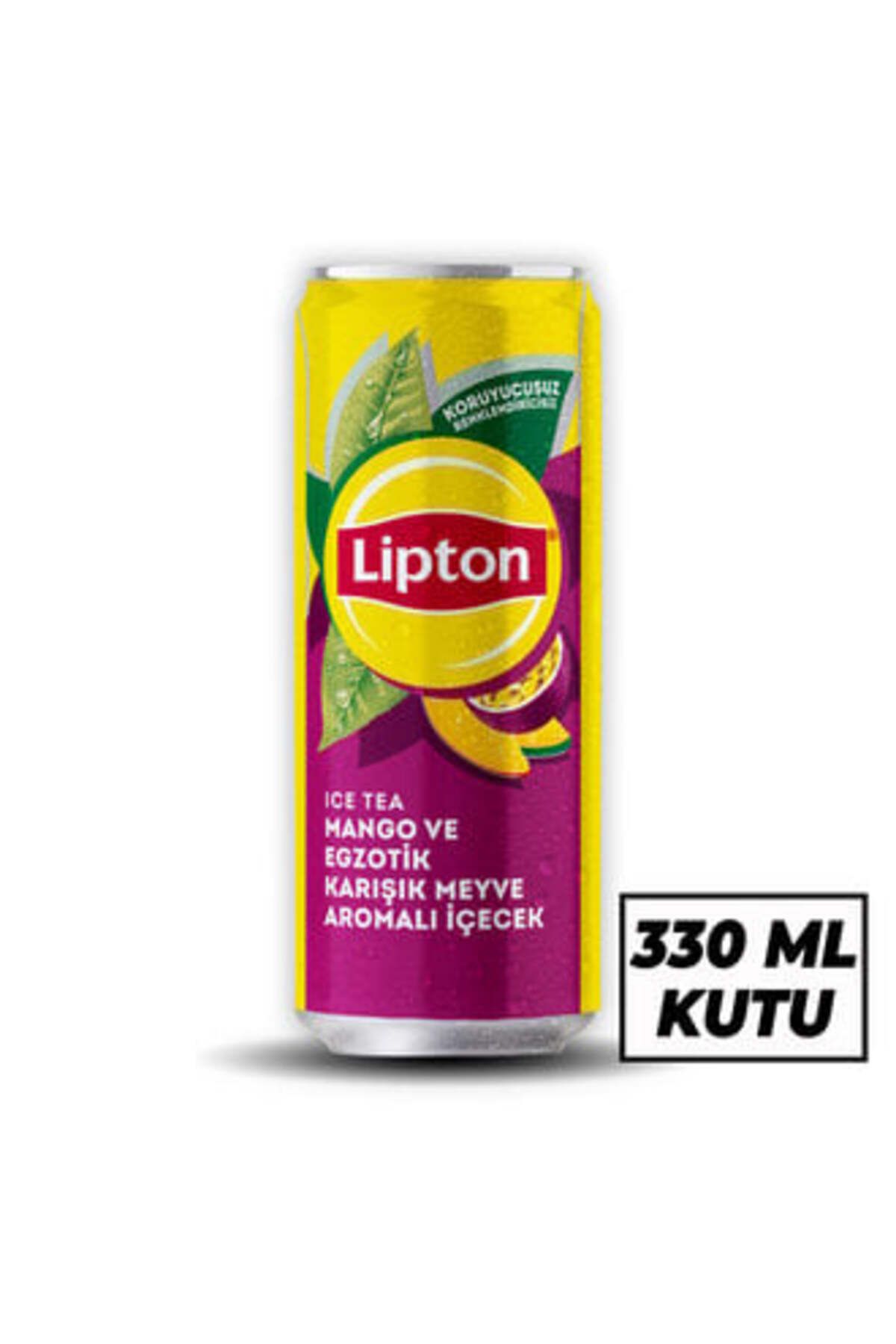 Lipton Ice Tea Mango Kutu 330 ml ( 1 ADET )