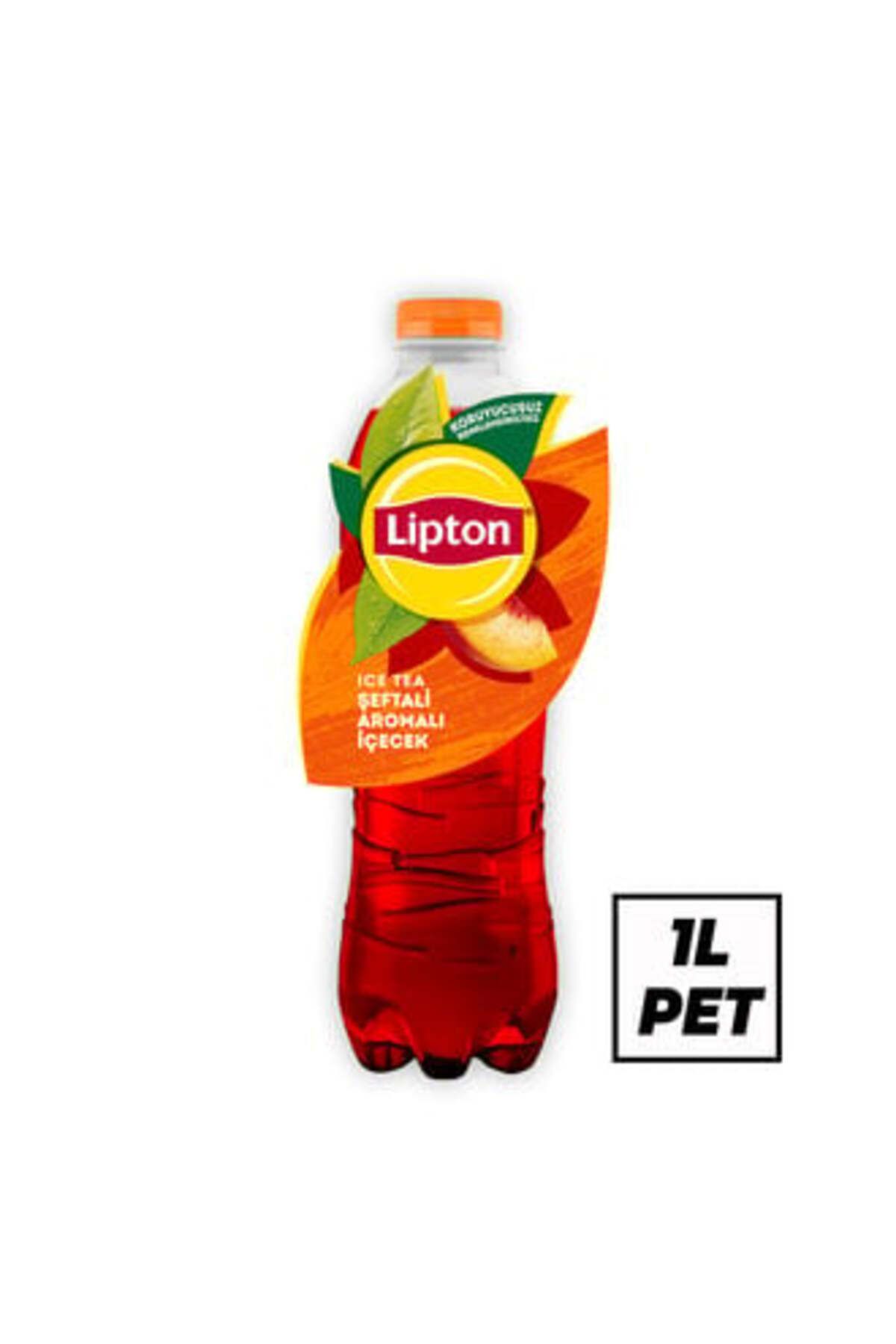 Lipton Ice Tea Şeftali Pet 1 L ( 1 ADET )
