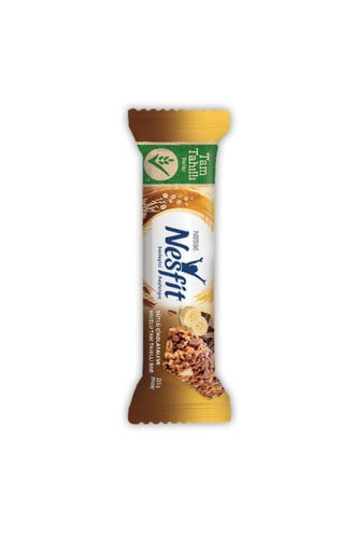 Nestle Sütlü Çikolatalı & Muzlu Tam Tahıllı Bar 23.5G ( 2 ADET )