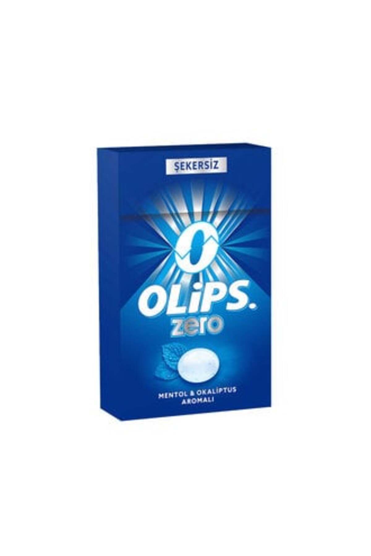 Olips ( CİNO ÇİKOLATA ) Olips Zero Cool Mentol & Okaliptus Aromalı 28 Gr ( 2 ADET )