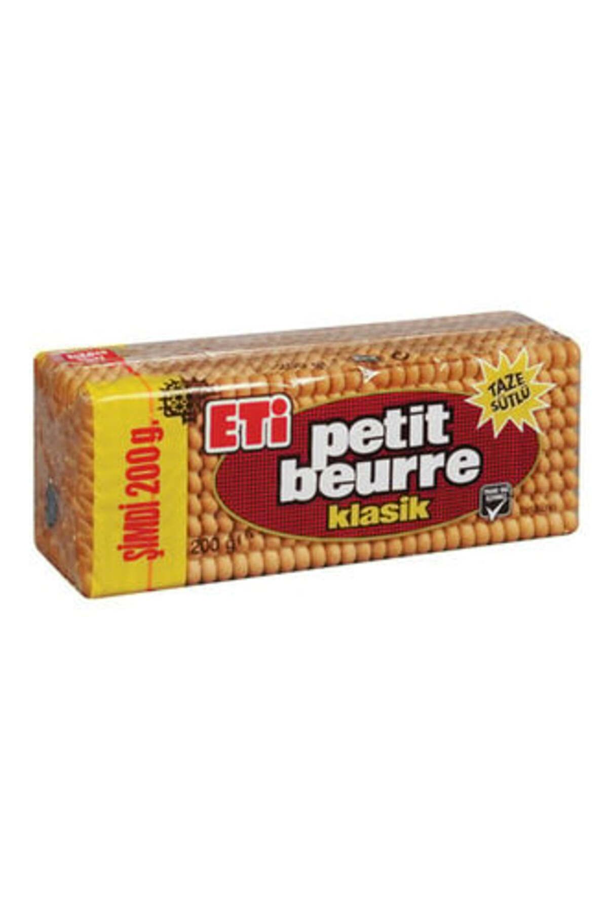 Eti ( ETİ PETİTO HEDİYE ) Eti Petit Beurre Bisküvi 200 Gr ( 2 ADET )