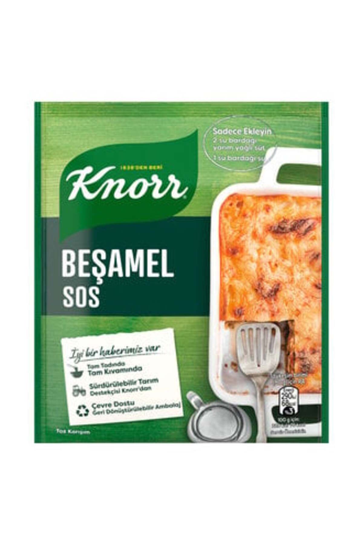 Knorr Beşamel Sos 70 G ( 2 ADET )