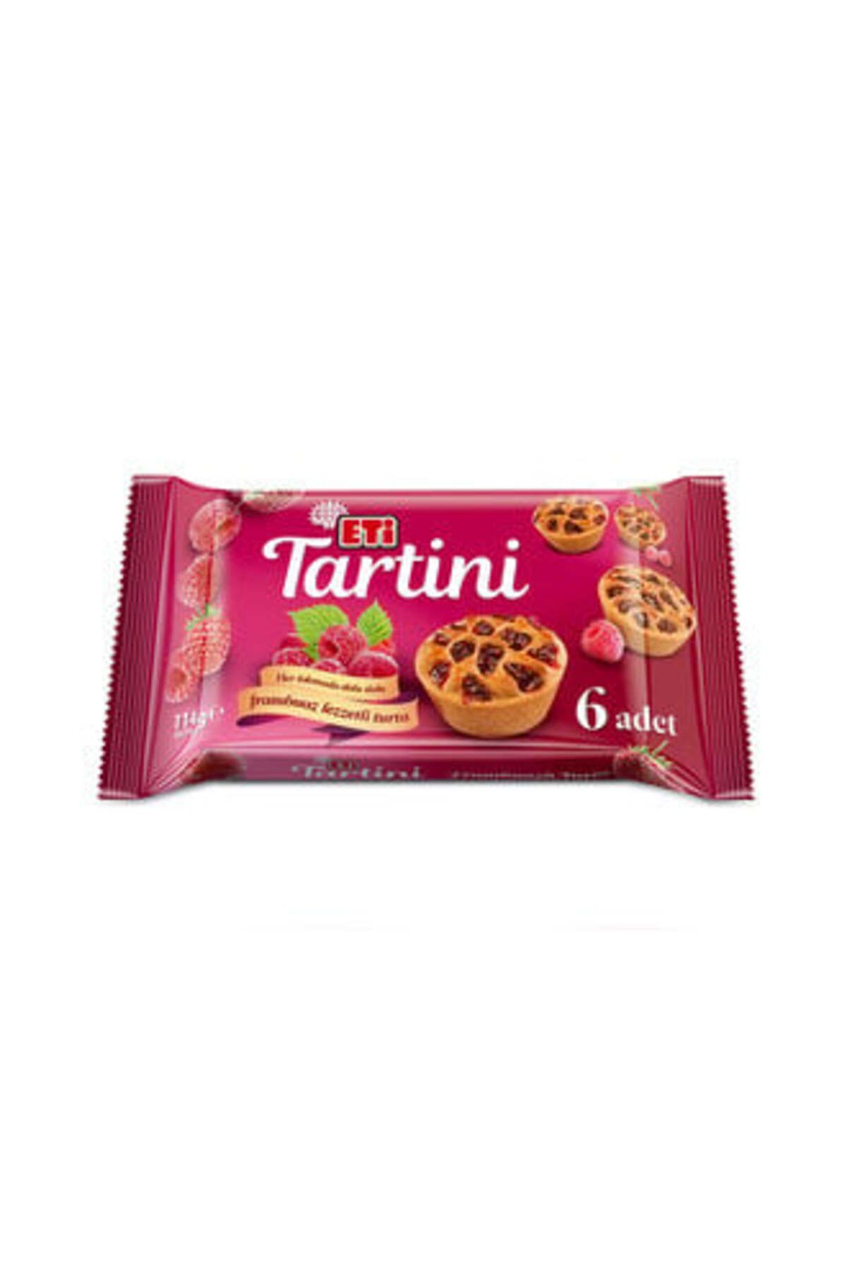 Eti ( CİNO ÇİKOLATA ) Eti Tartini Frambuazlı Turta 114 G ( 2 ADET )