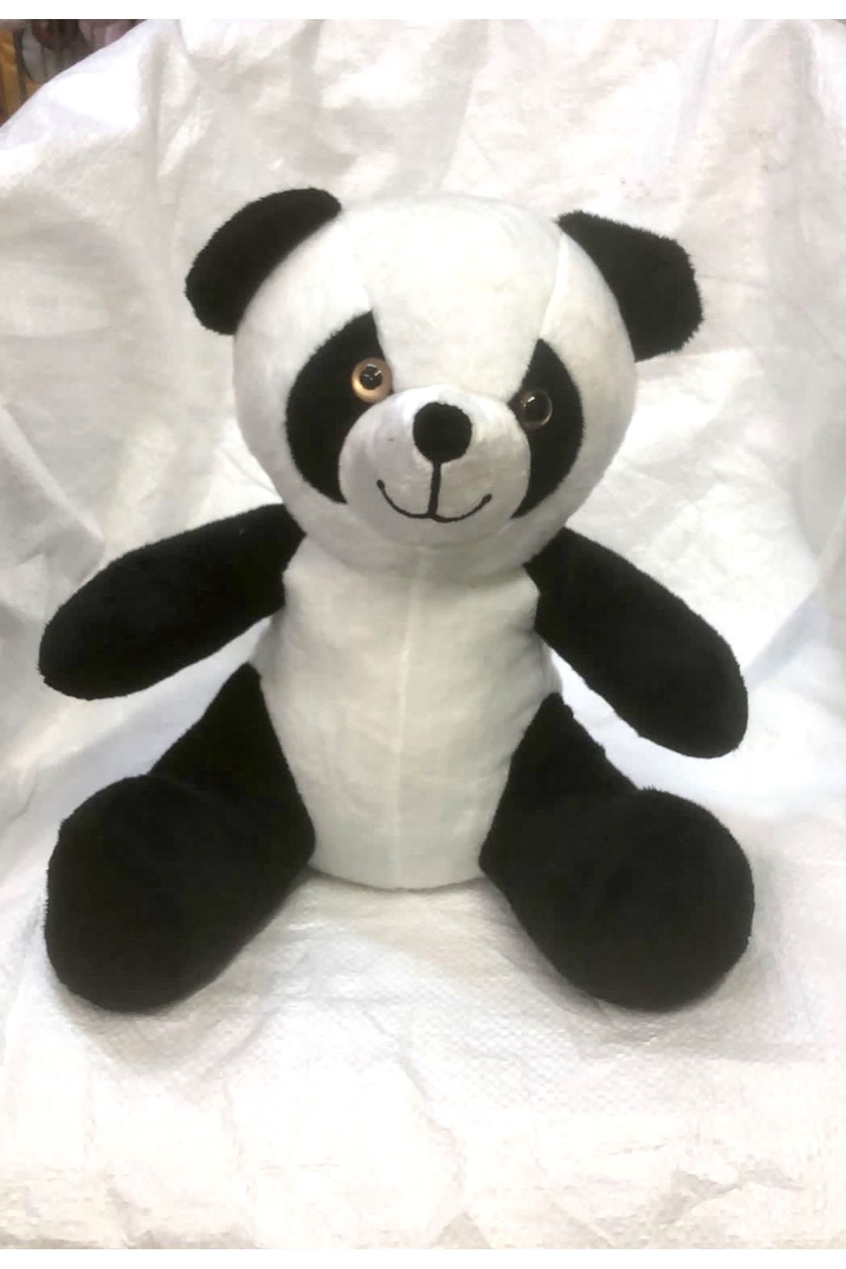 AZİZ OYUNCAK 35 cm Panda ayıcık yumoş teddy uyku arkadaşı