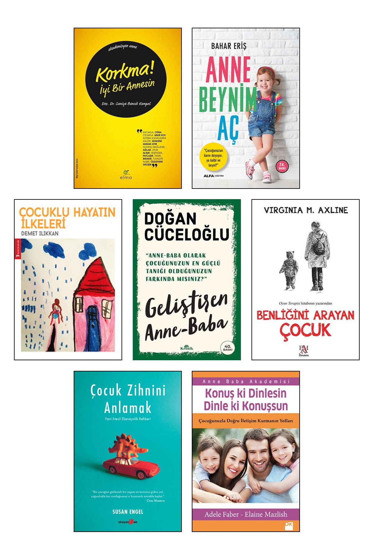 Kronik Kitap Anne Beynim Aç Bahar Eriş Çocuklu Hayatın İlkeleri Konuş ki Dinlesin Dinle ki Konuşsun Adele Faber