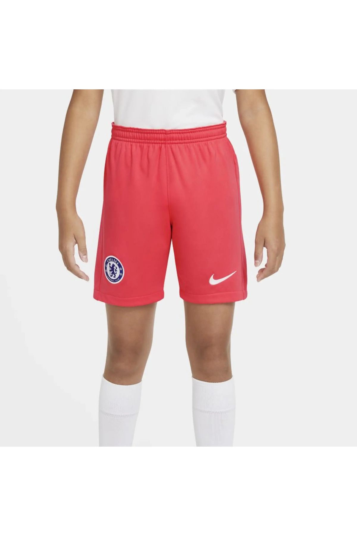 Nike dri fit Chelsea Kids unisex çocuk kırmızı futbol şort ck7881