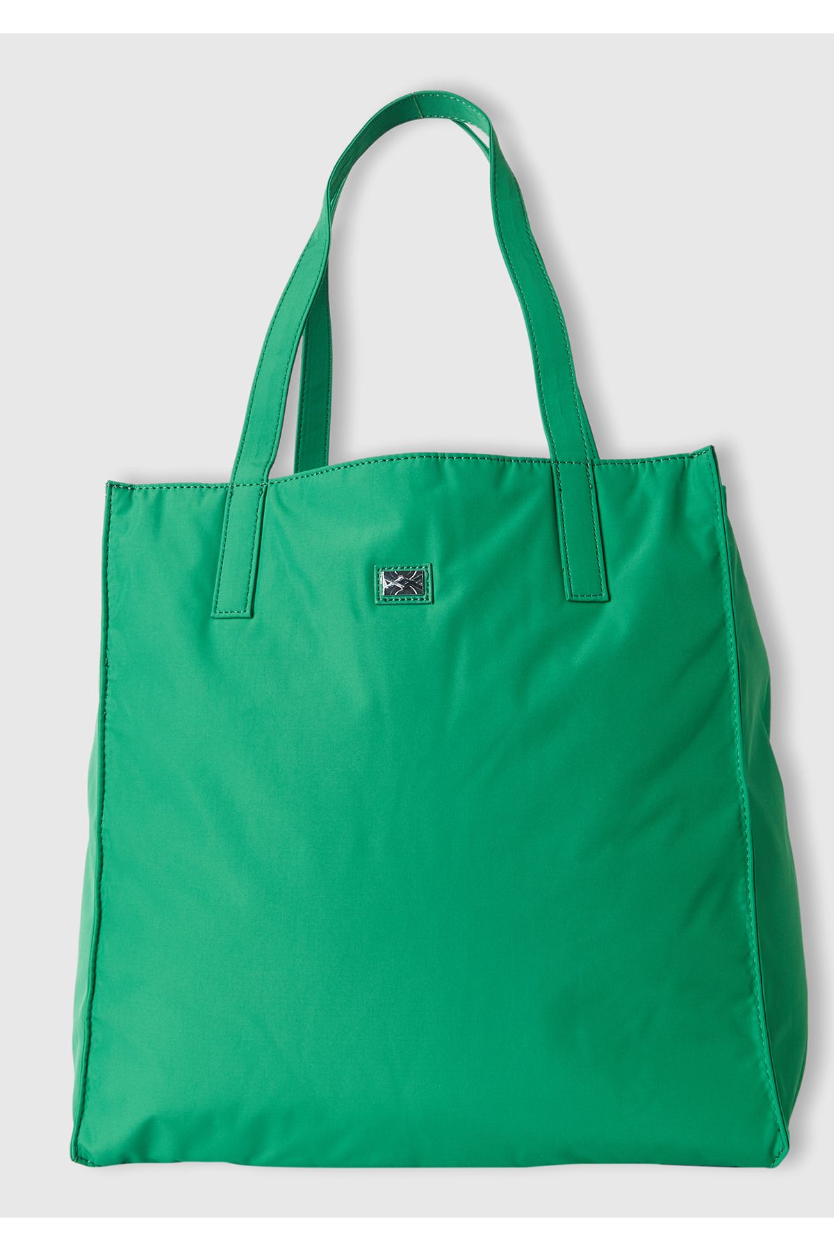 United Colors of Benetton Kadın Yeşil Shopper Çanta