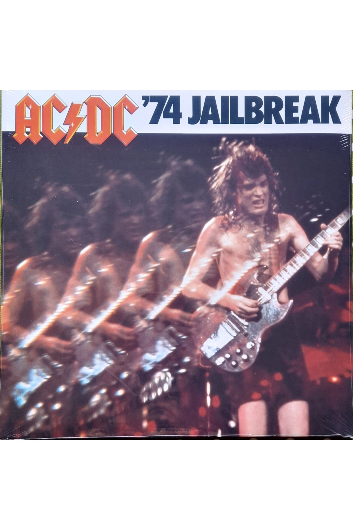 Eskişehir Plak AC/DC – ’74 Jailbreak