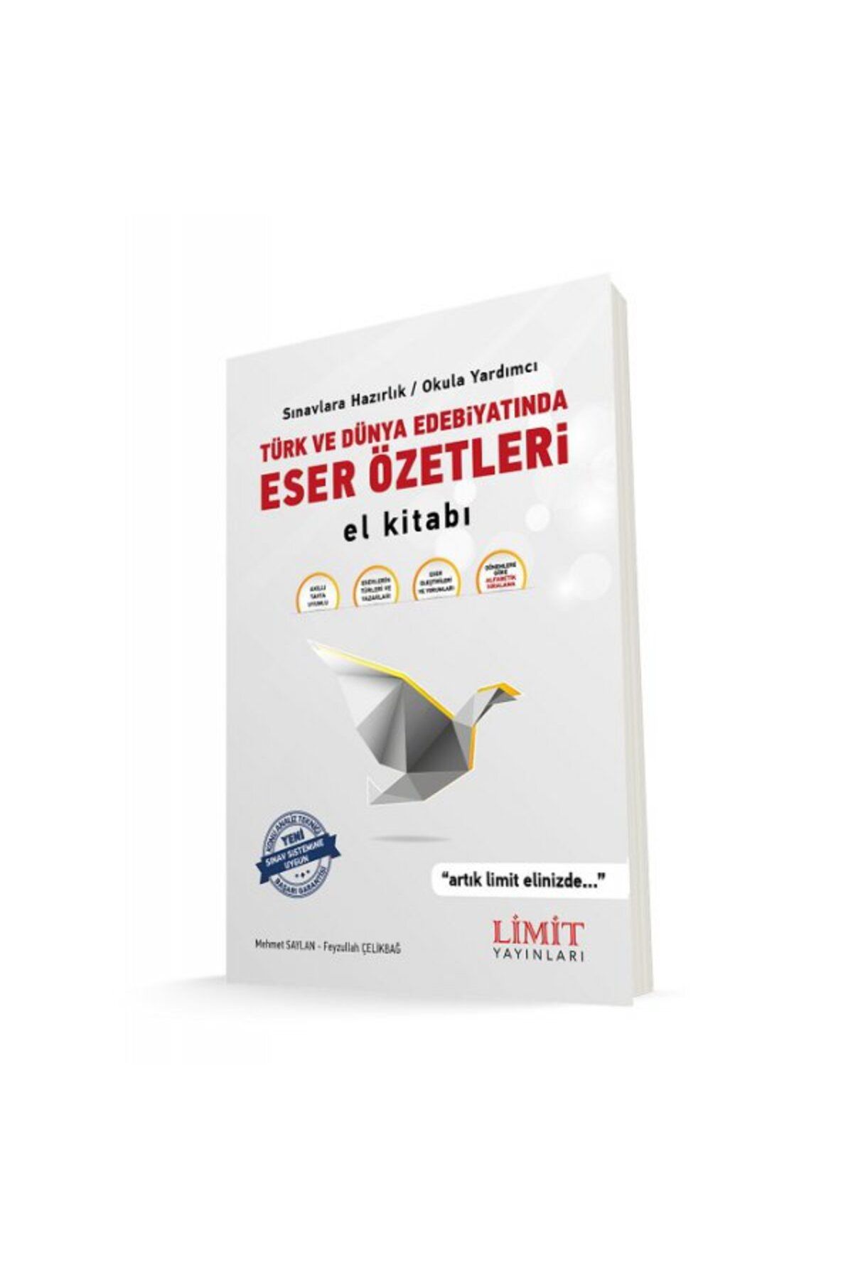 LMT Limit Yayınları Limit Türk ve Dünya Edebiyatında Eser Özetleri El Kitabı