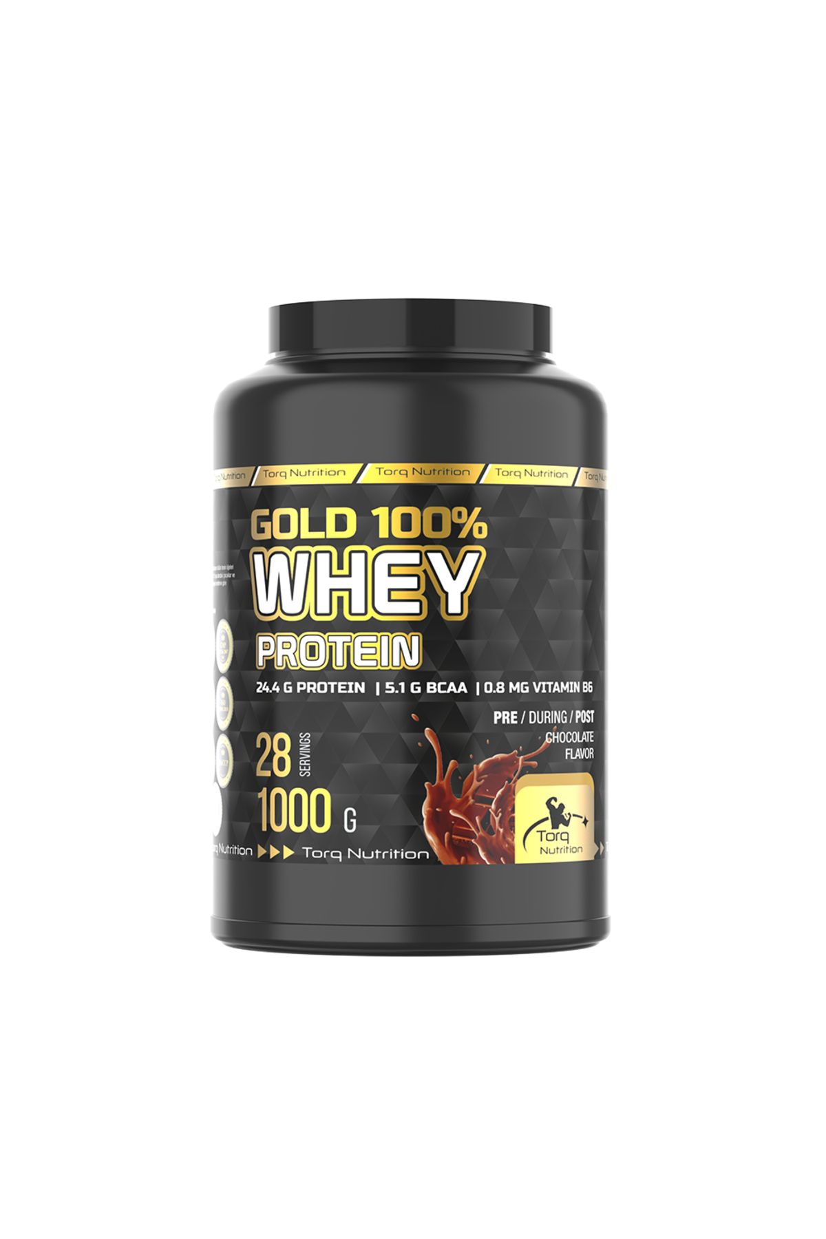 Torq Nutrition Gold Whey Protein Çikolata Aromalı 1000 gr