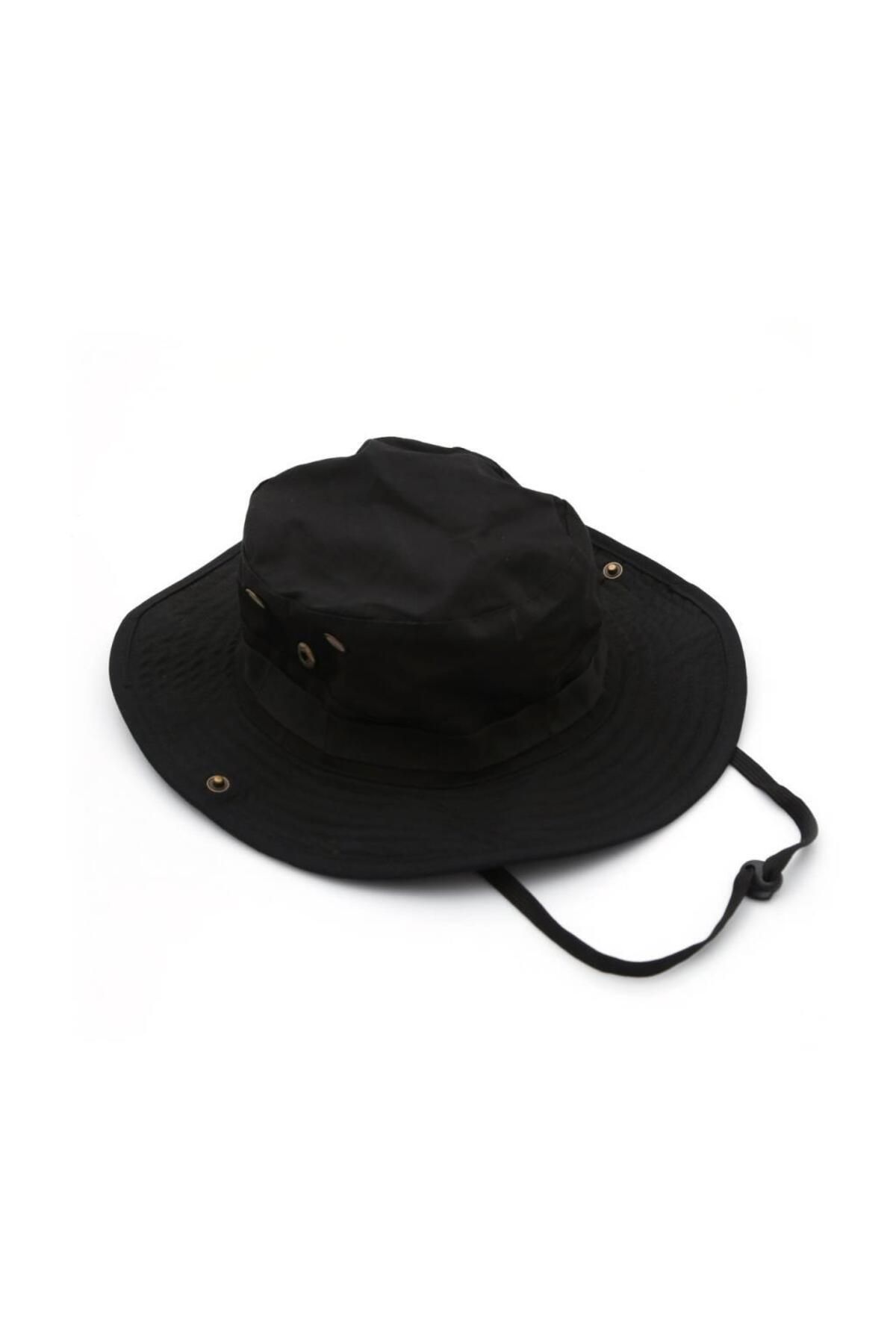 SİNGLE SWORD - Şapka - Katlanabilir Safari Fötr Şapkası