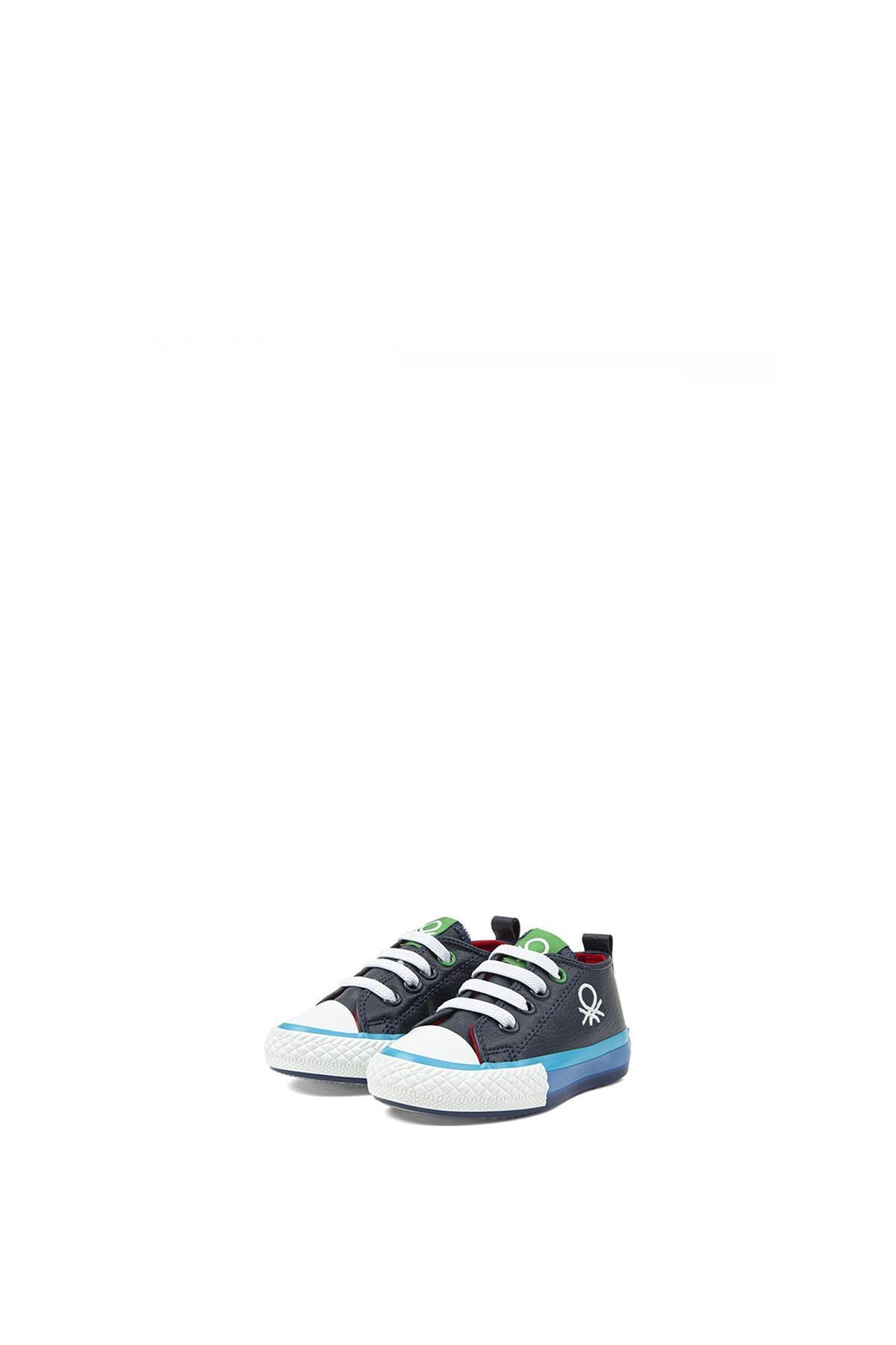 United Colors of Benetton Unisex Çocuk  Çocuk Sneakers