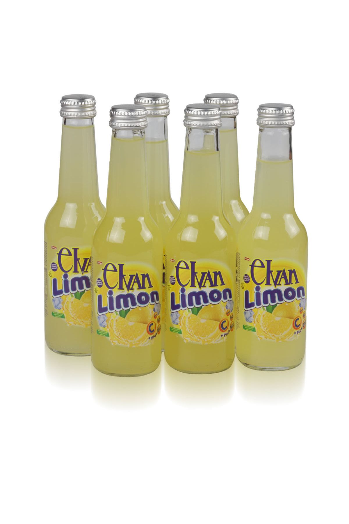 Elvan Soda Limonlu Doğal Zengin Mineralli 250 ml 6’lı Paket