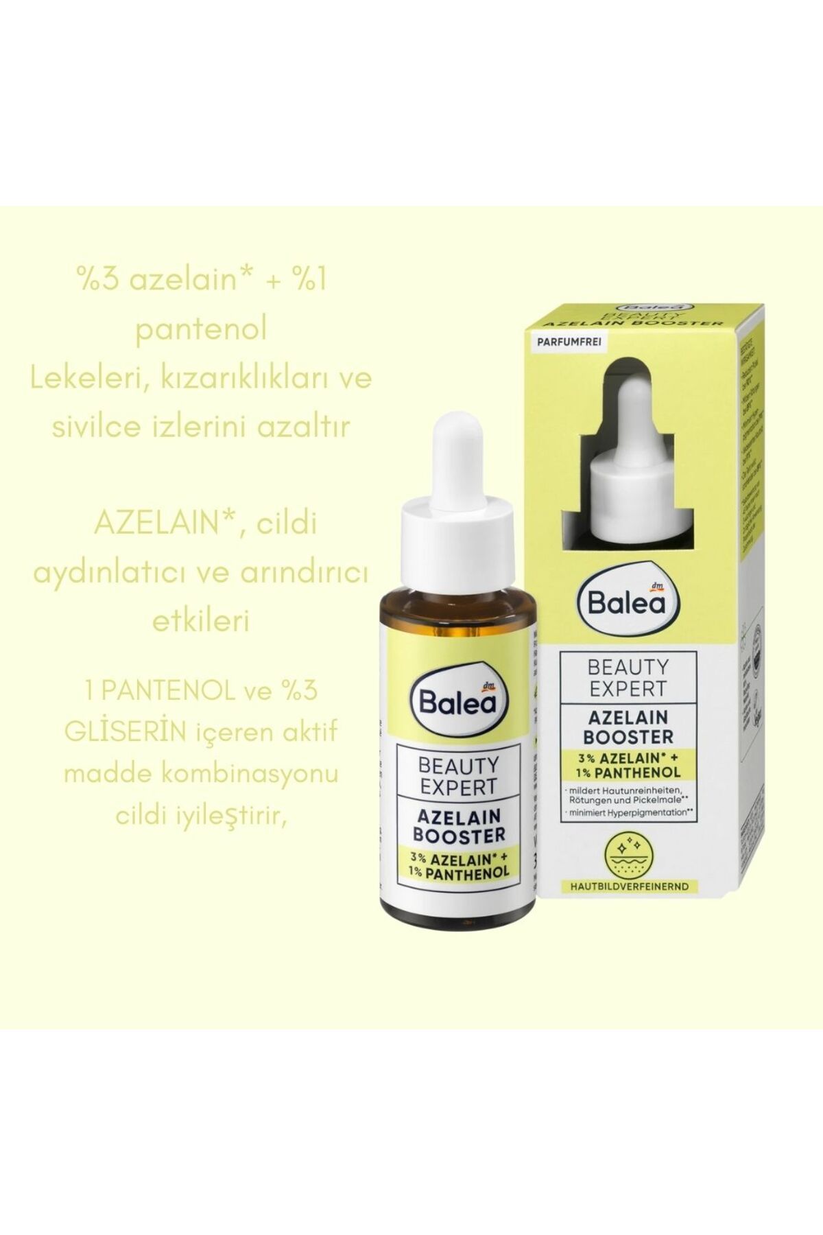 BALEA GÜZELLİK UZMANI AZELAİN BAKIM SERUMU
