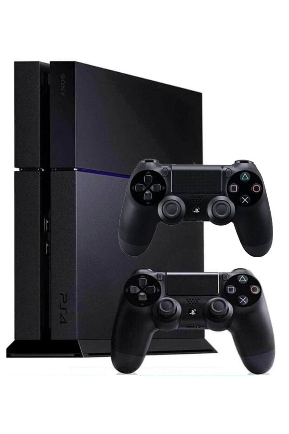 Sony Playstation 4 Fat Kasa 500 gb+ 2. Ps4 Kol Teşir Ürünü 12 Ay Garantili