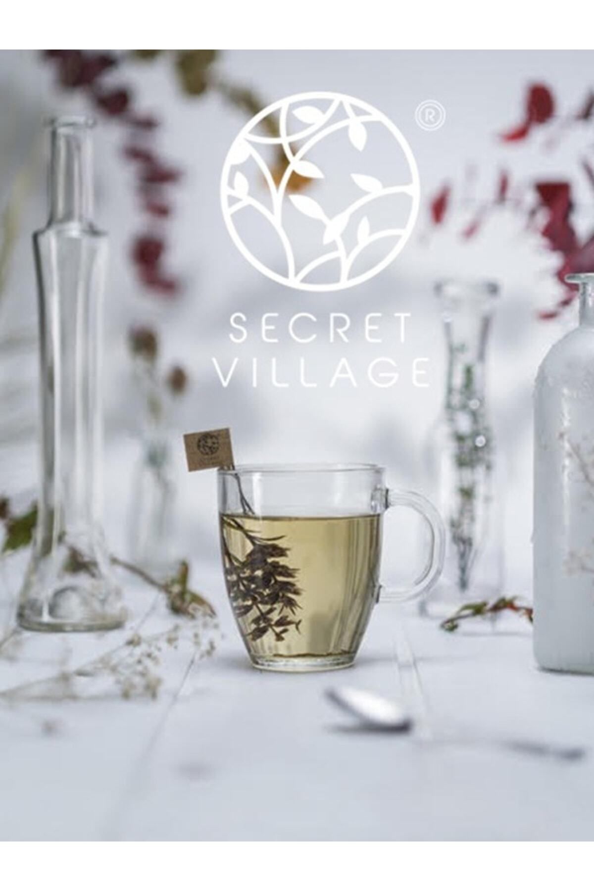 Secret Village 6'lı Organik Kekik Çayı, Doğal Çay, Natural Tea