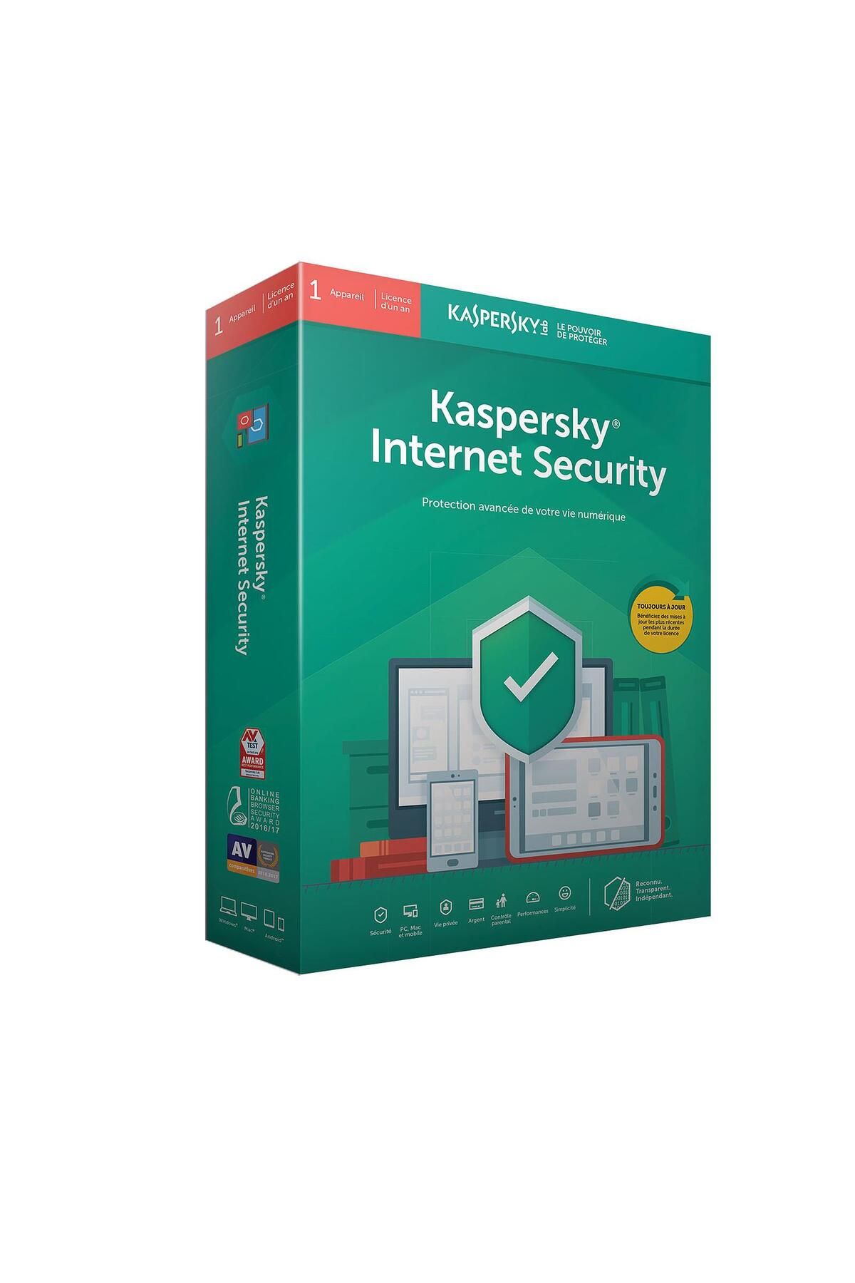 Kaspersky Internet Securıty Md 4 Kull 1 Yıl