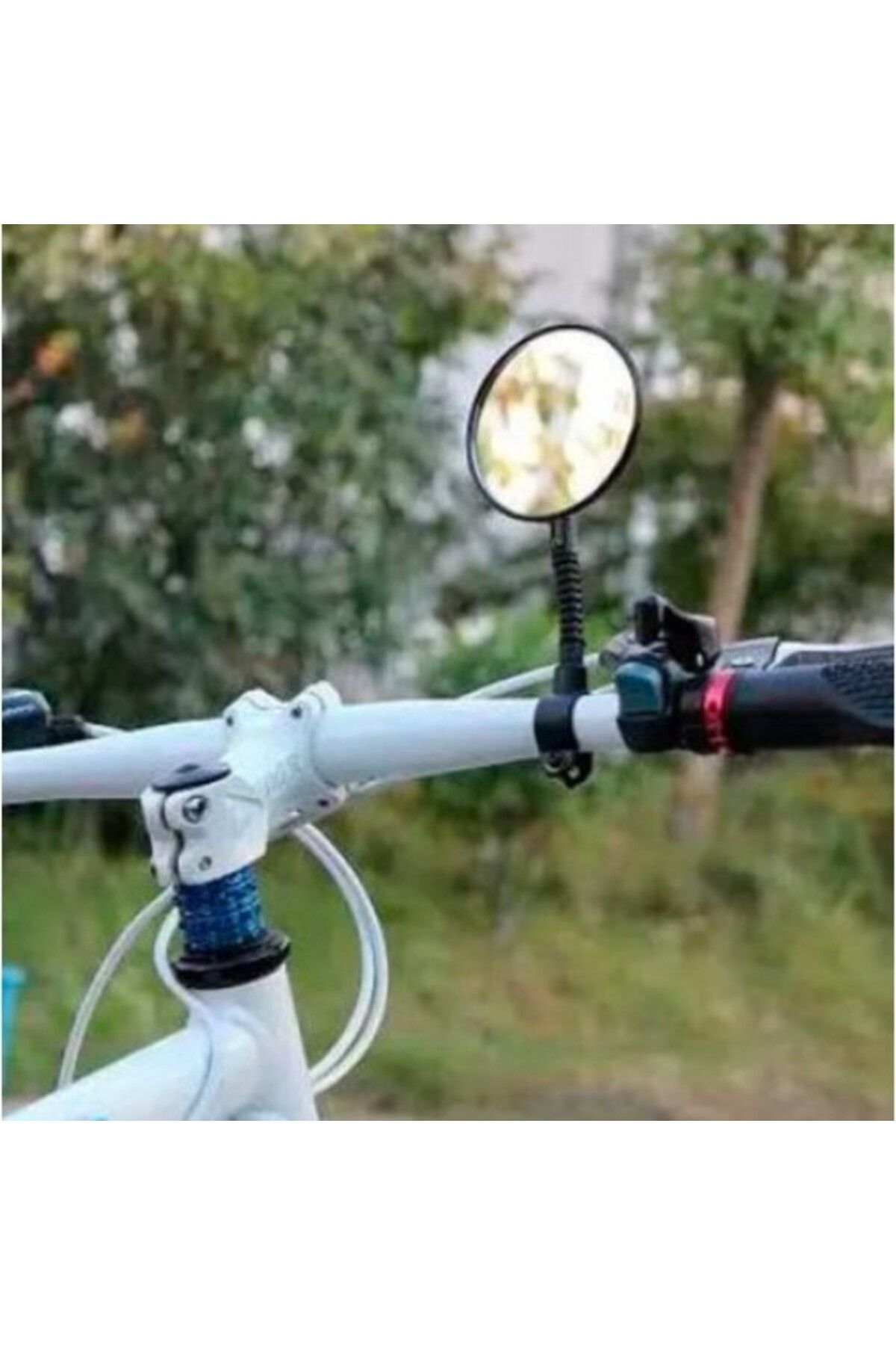 Aktif Sepet Güvenli Sürüş İçin Arkaya Bakış: Bisiklet Dikiz Aynası ile Yolunuzu Kontrol Edin