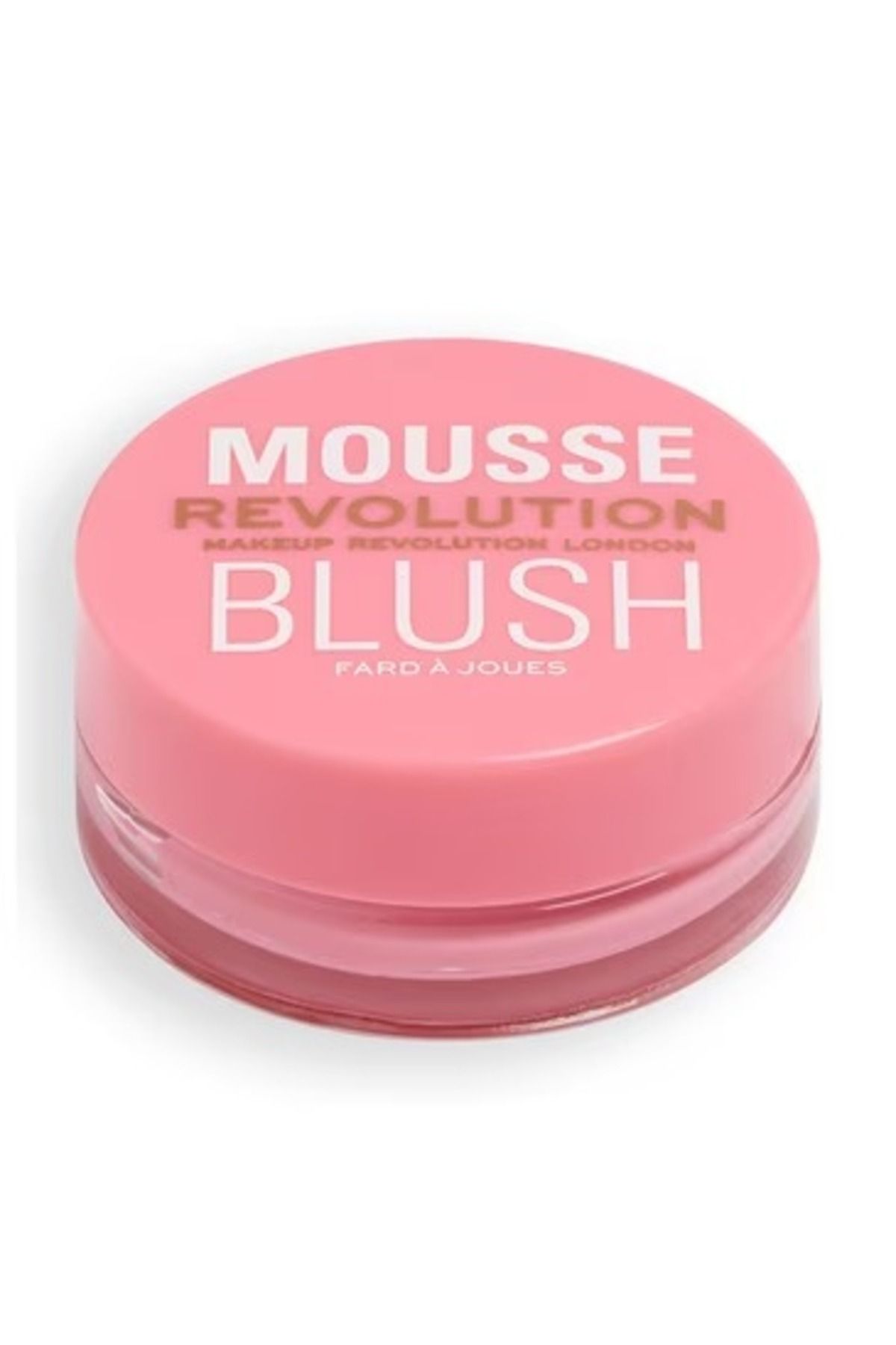 Revolution Mousse Allık Squeeze Me Soft Pink