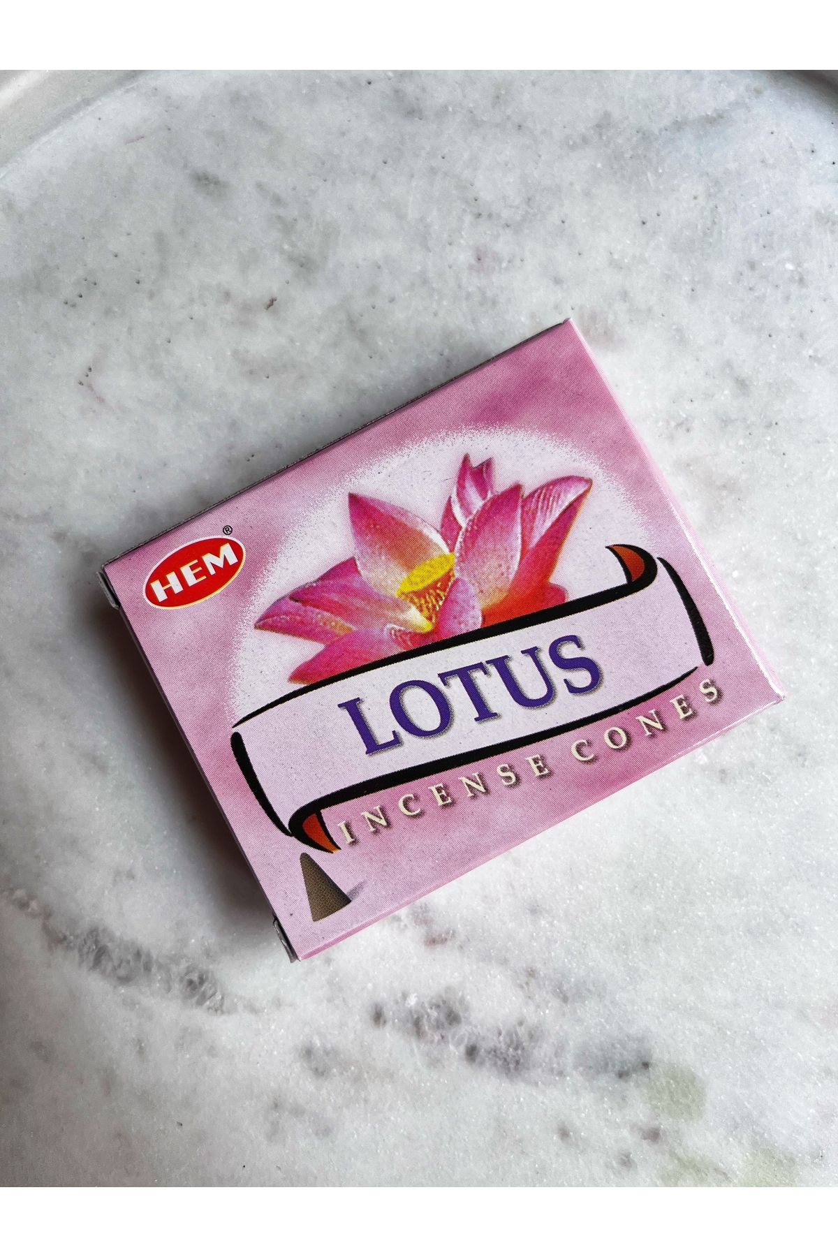 Hem Lotus Konik Tütsü