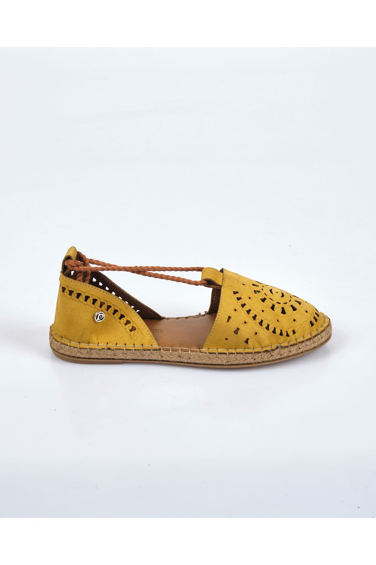 Pierre Cardin Sarı Kadın Sandalet Pc-52271