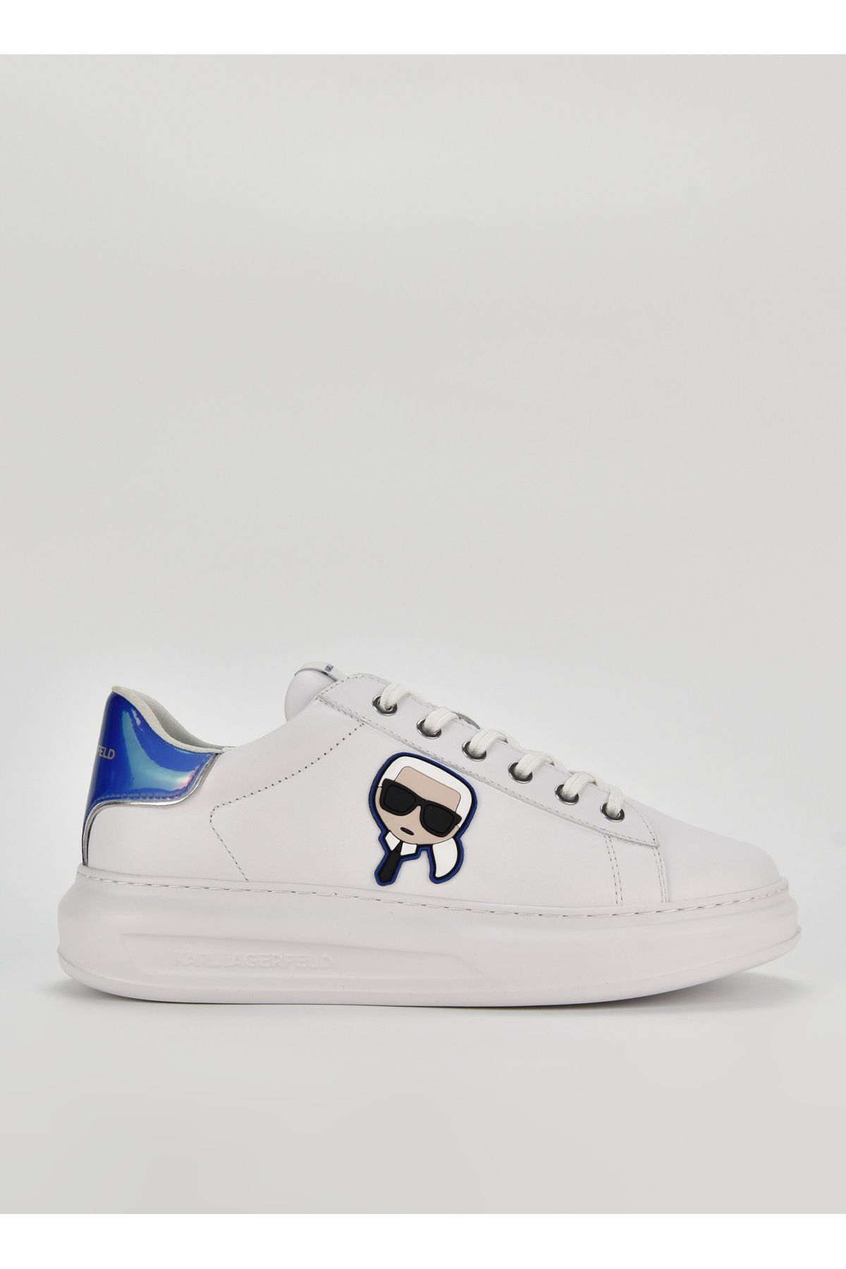 Karl Lagerfeld Beyaz Erkek Deri Sneaker KAPRI MENS KC Lo
