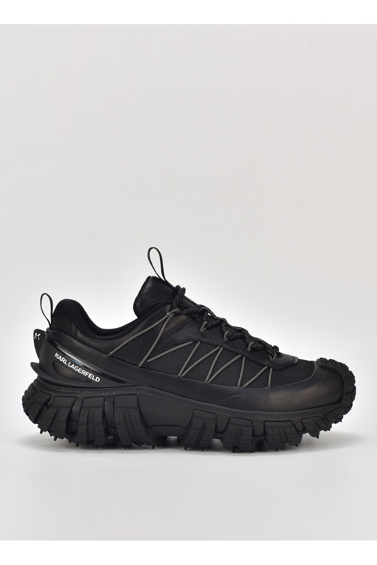 Karl Lagerfeld Siyah Erkek Sneaker K Trail KC Cross Lace Runner
