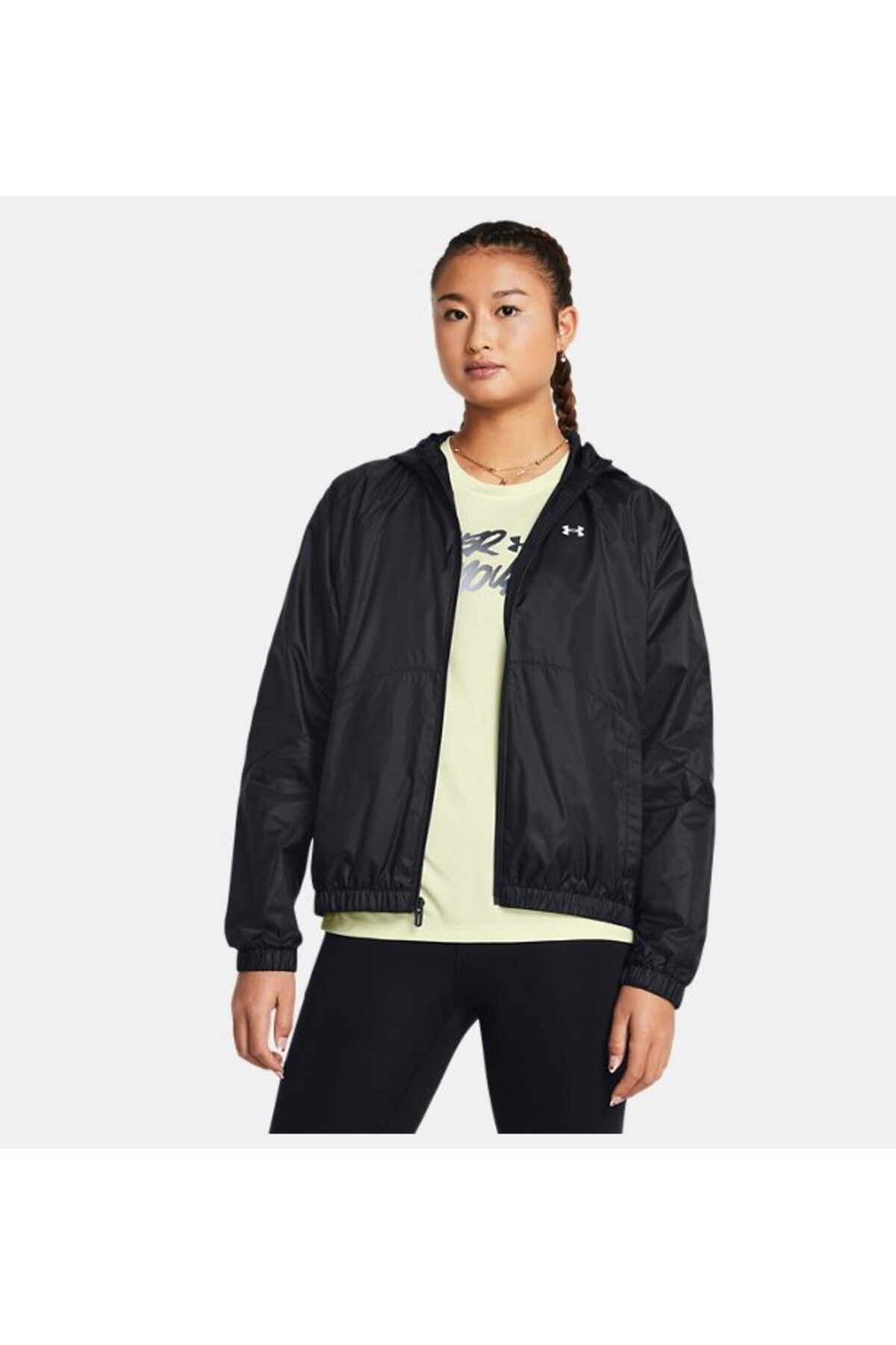 Under Armour Kadın UA SportStyle Windbreaker Mont 1382698-001