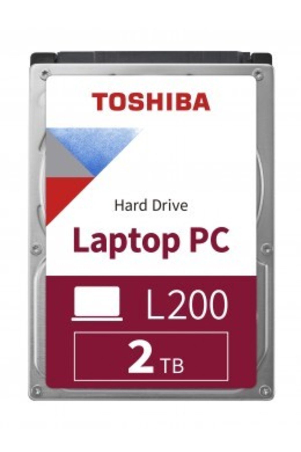 Toshiba 2TB TOSHIBA 2.5&quot; L200 5400RPM 128MB HDWL120UZSVA