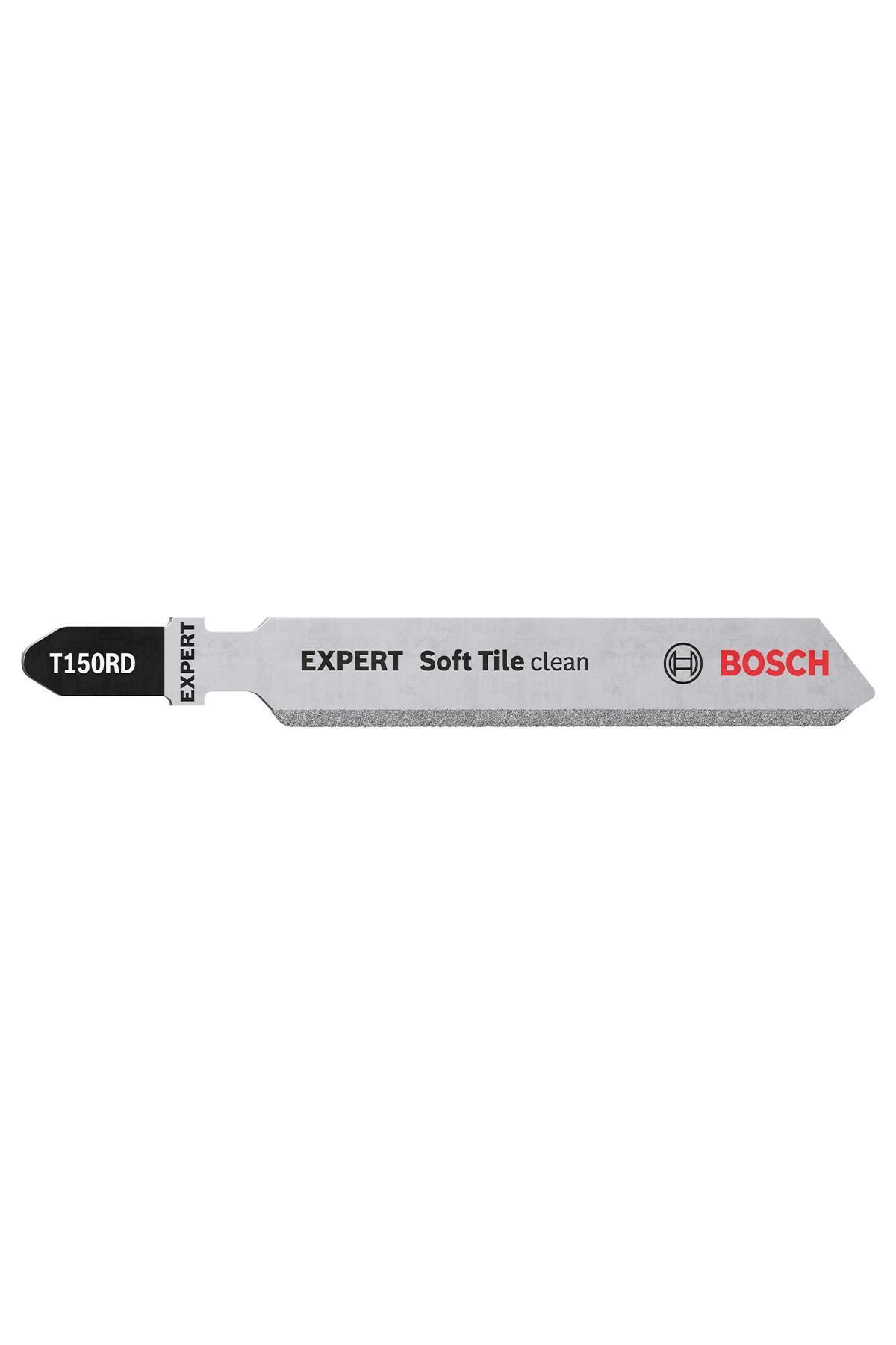 Bosch EXPERT 'Soft Tile Clean' T 150 RD Dekupaj Testere Bıçağı 3 parça