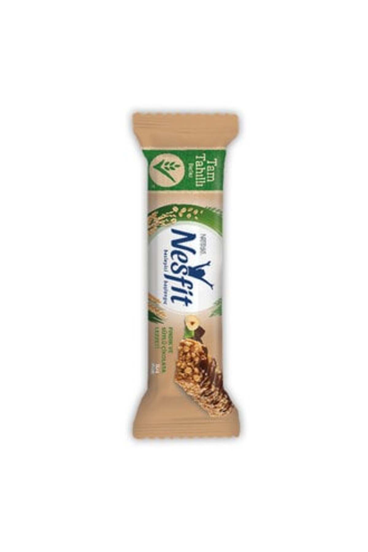 Nestle ( ETİ PETİTO HEDİYE ) Nesfit Sütlü Çikolatalı Fındık Aromalı Tam Tahıllı Bar 22.5G ( 2 ADET )